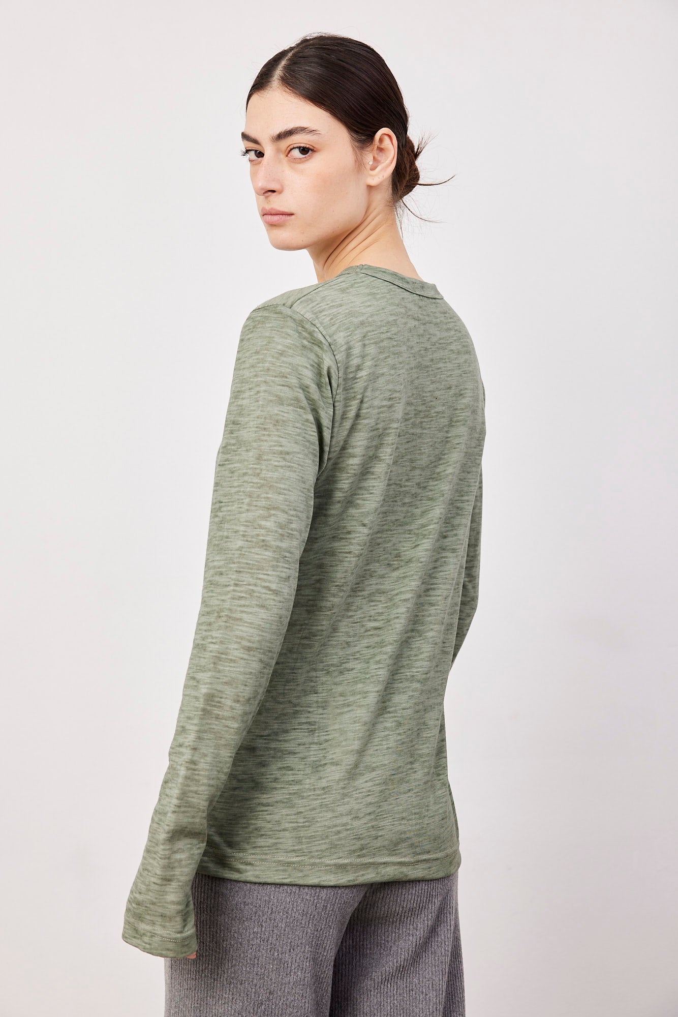 חולצת מלאנז׳ שרוול כפפה - ITAY BRANDS