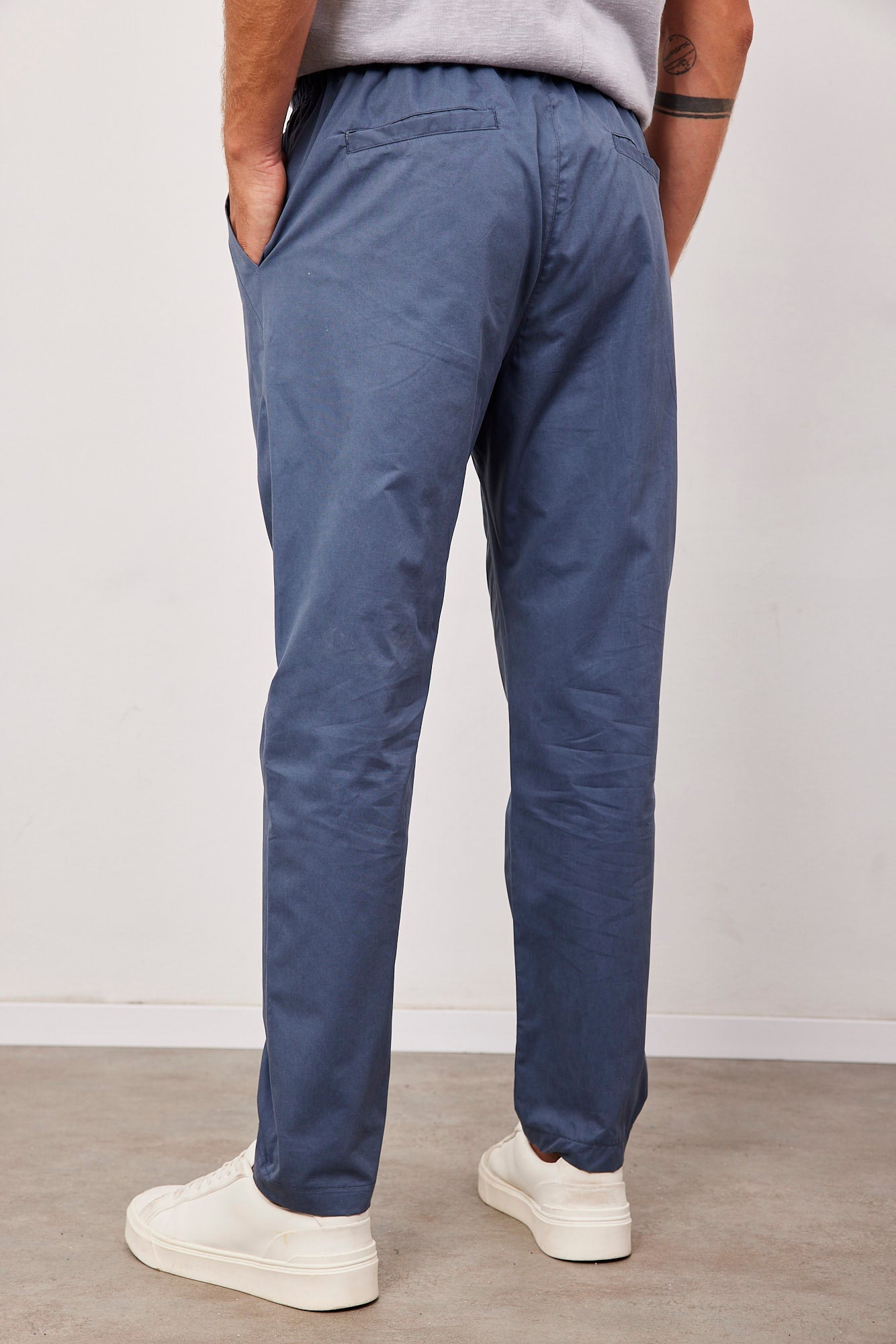 מכנסי כותנה עם שרוך - ITAY BRANDS