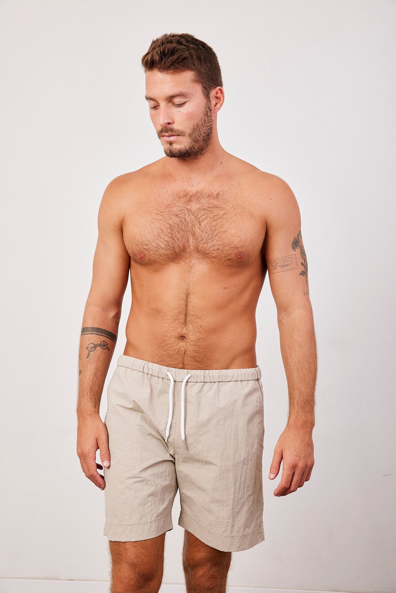 מכנסי ניילון קצרים - ITAY BRANDS