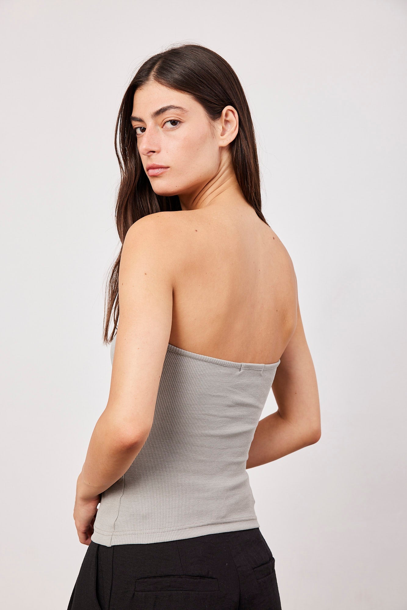 סטרפלס ריב עם כיווצים ושסע - ITAY BRANDS