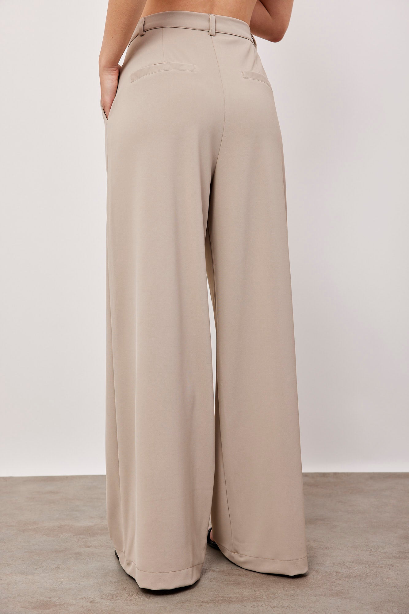 מכנסיים מחויטים מבד נשפך - ITAY BRANDS