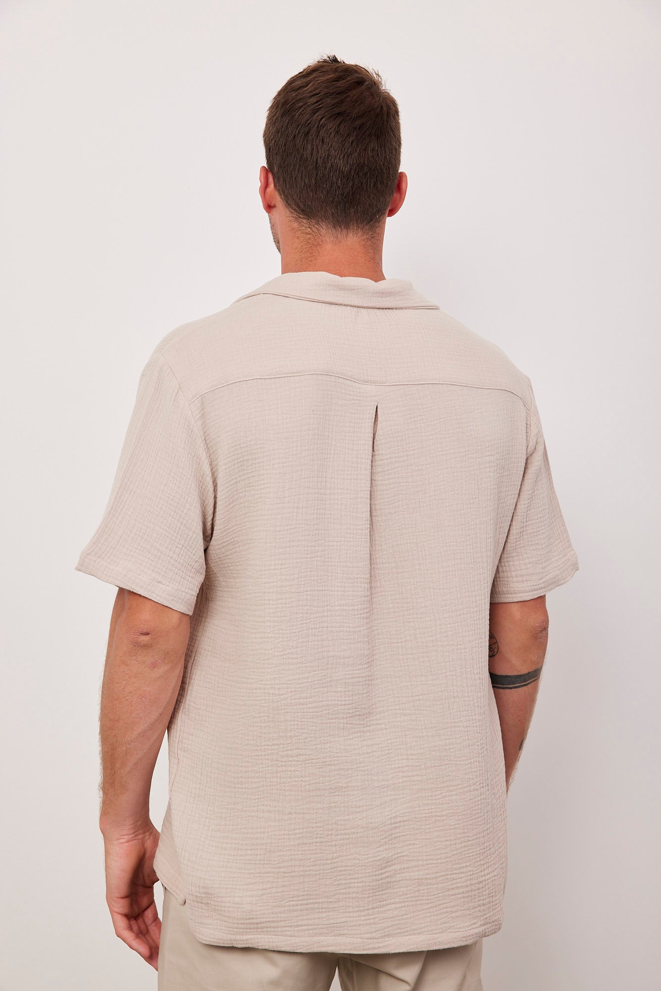 חולצה מכופתרת מבד טטרה - ITAY BRANDS