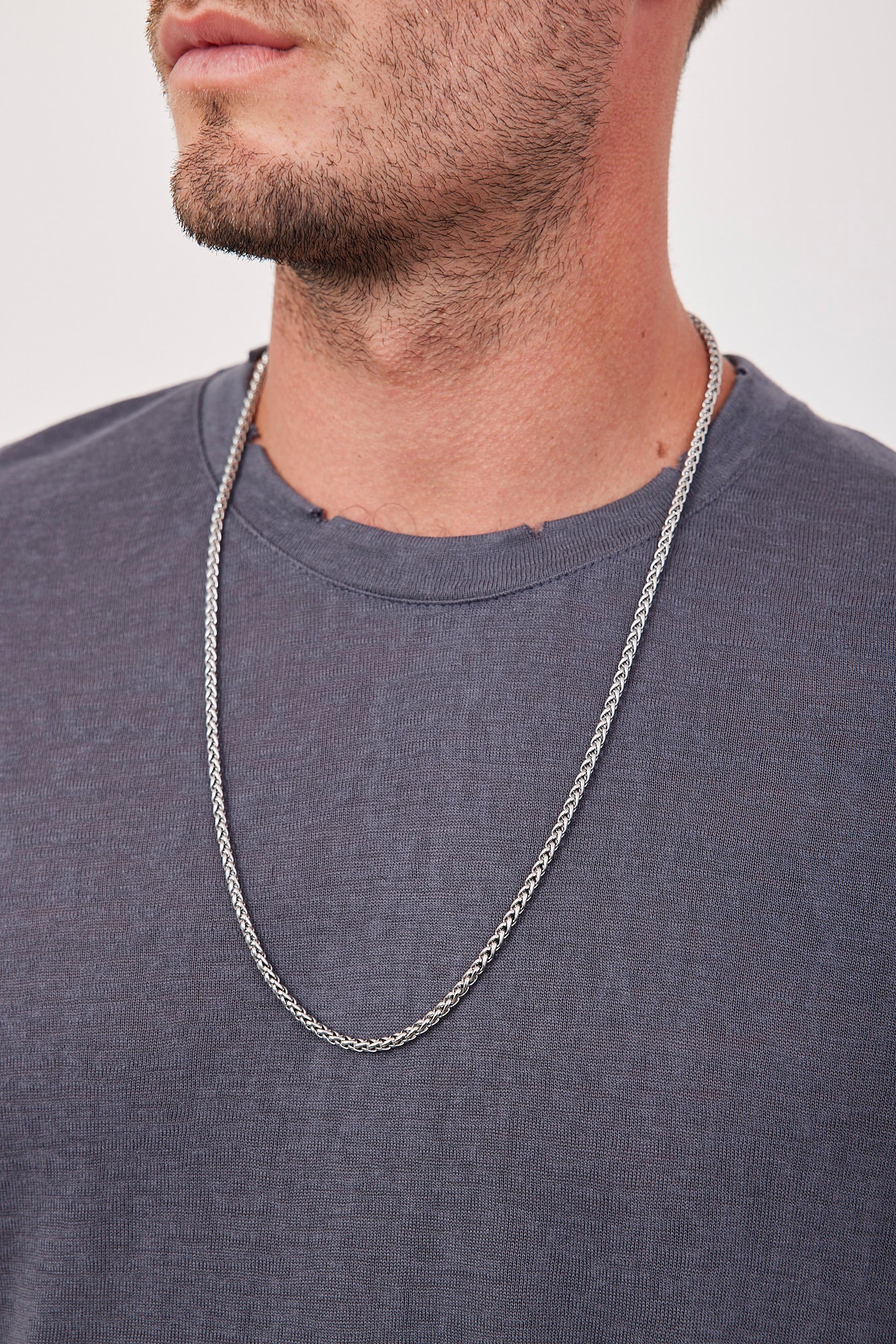 שרשרת לולאות ארוכה חיטה עבה - ITAY BRANDS