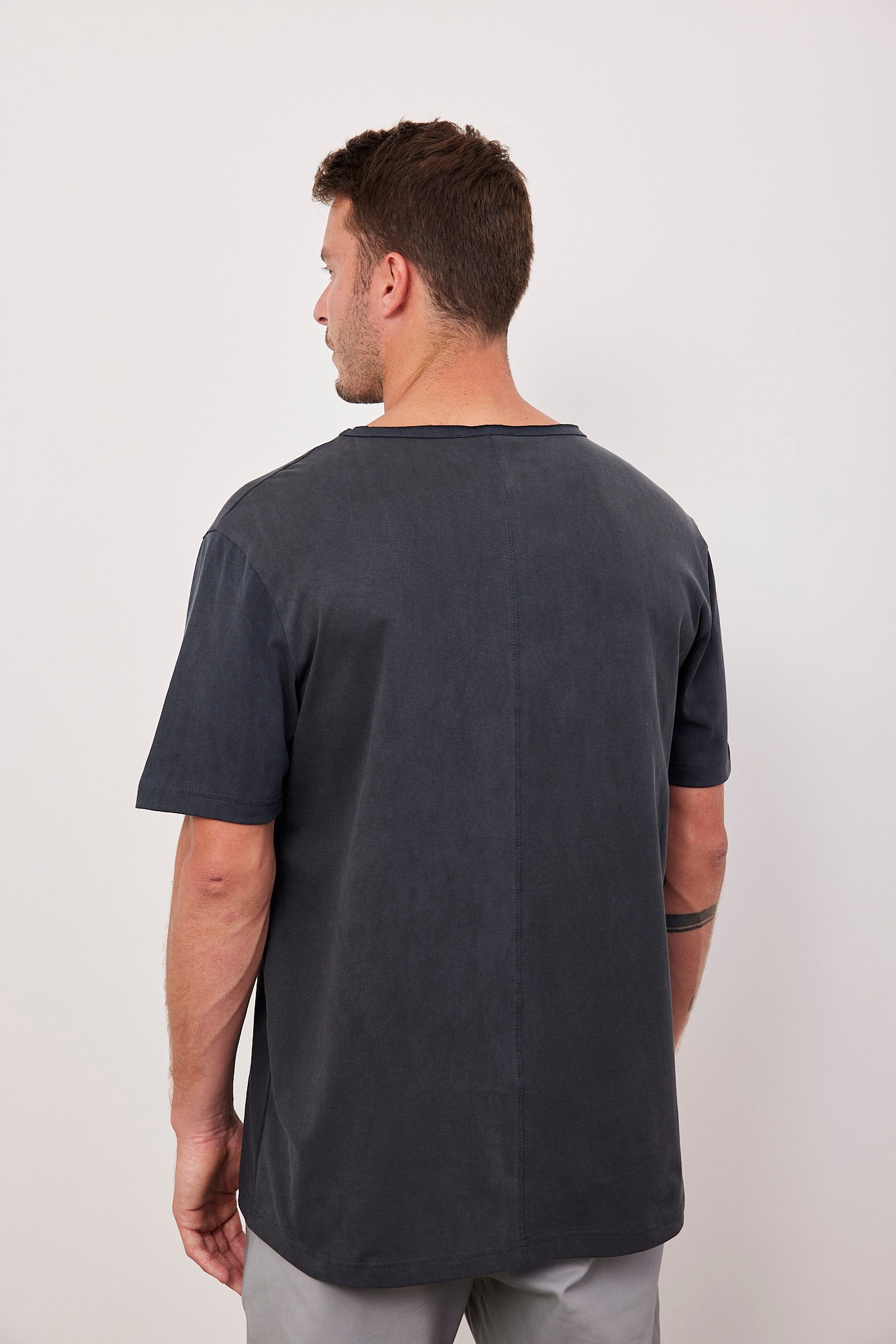 טישרט ווש עם מפתח בגימור פרום - ITAY BRANDS