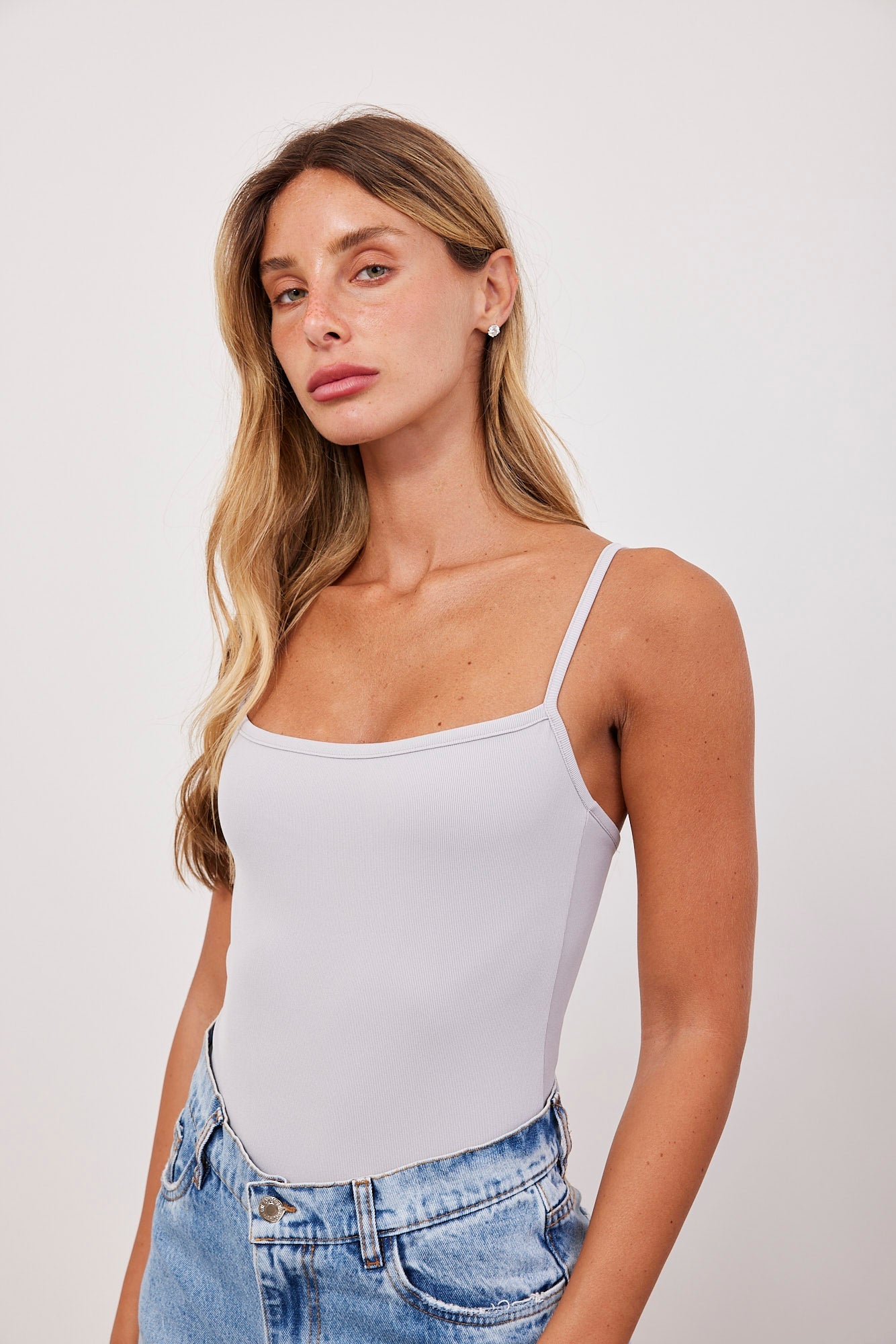 בגד גוף עם כתפיות דקות - ITAY BRANDS