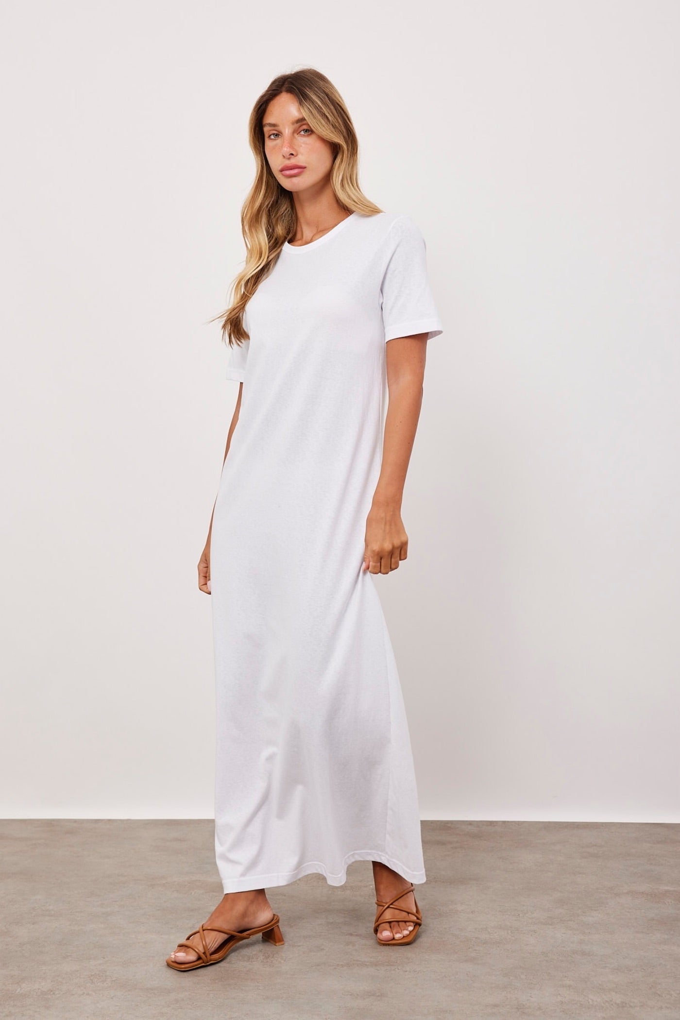 שמלת טי-שרט מקסי - ITAY BRANDS