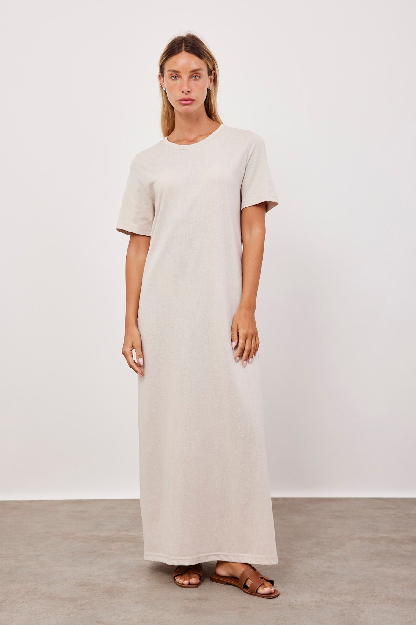 שמלת טי-שרט מקסי - ITAY BRANDS