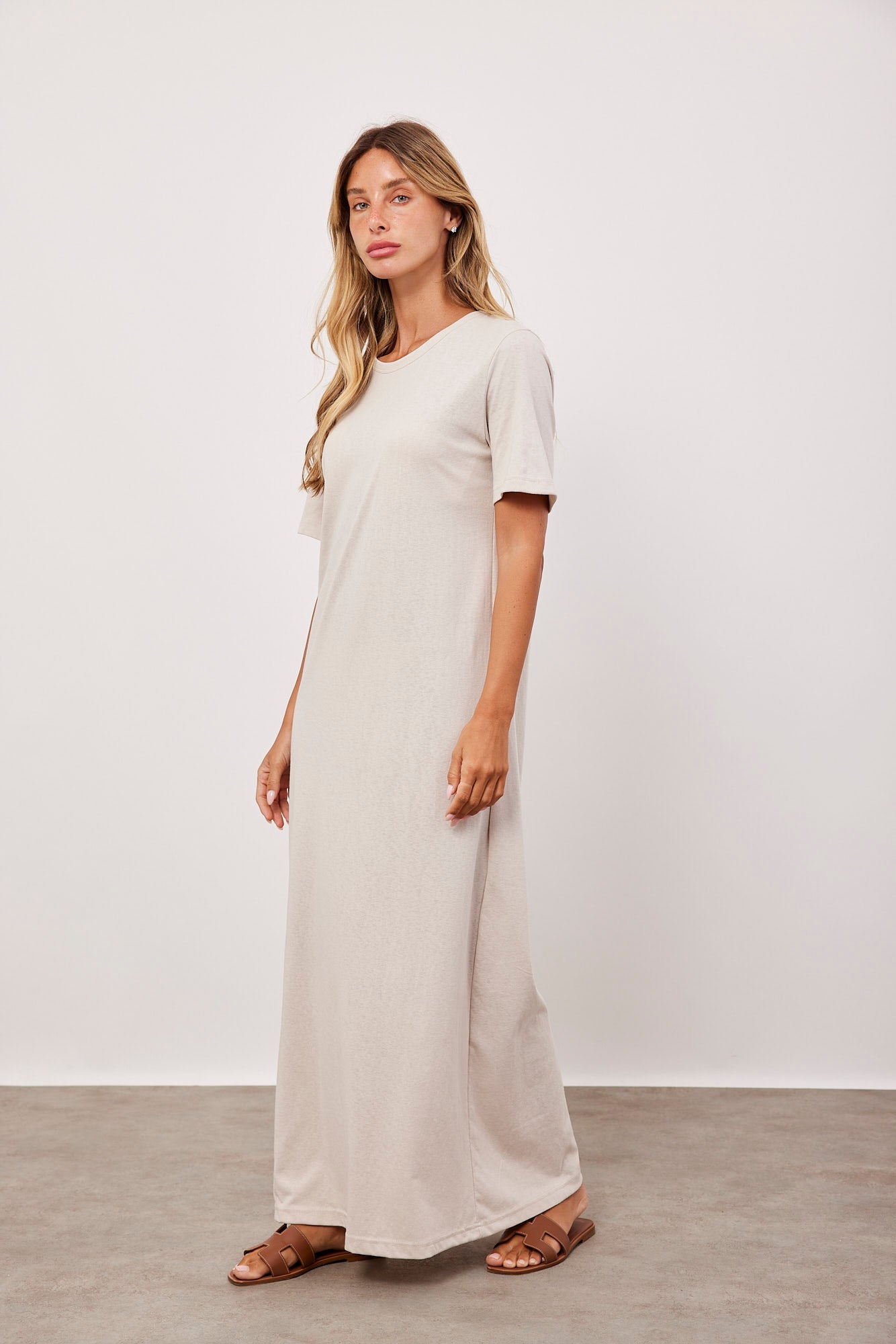 שמלת טי-שרט מקסי - ITAY BRANDS