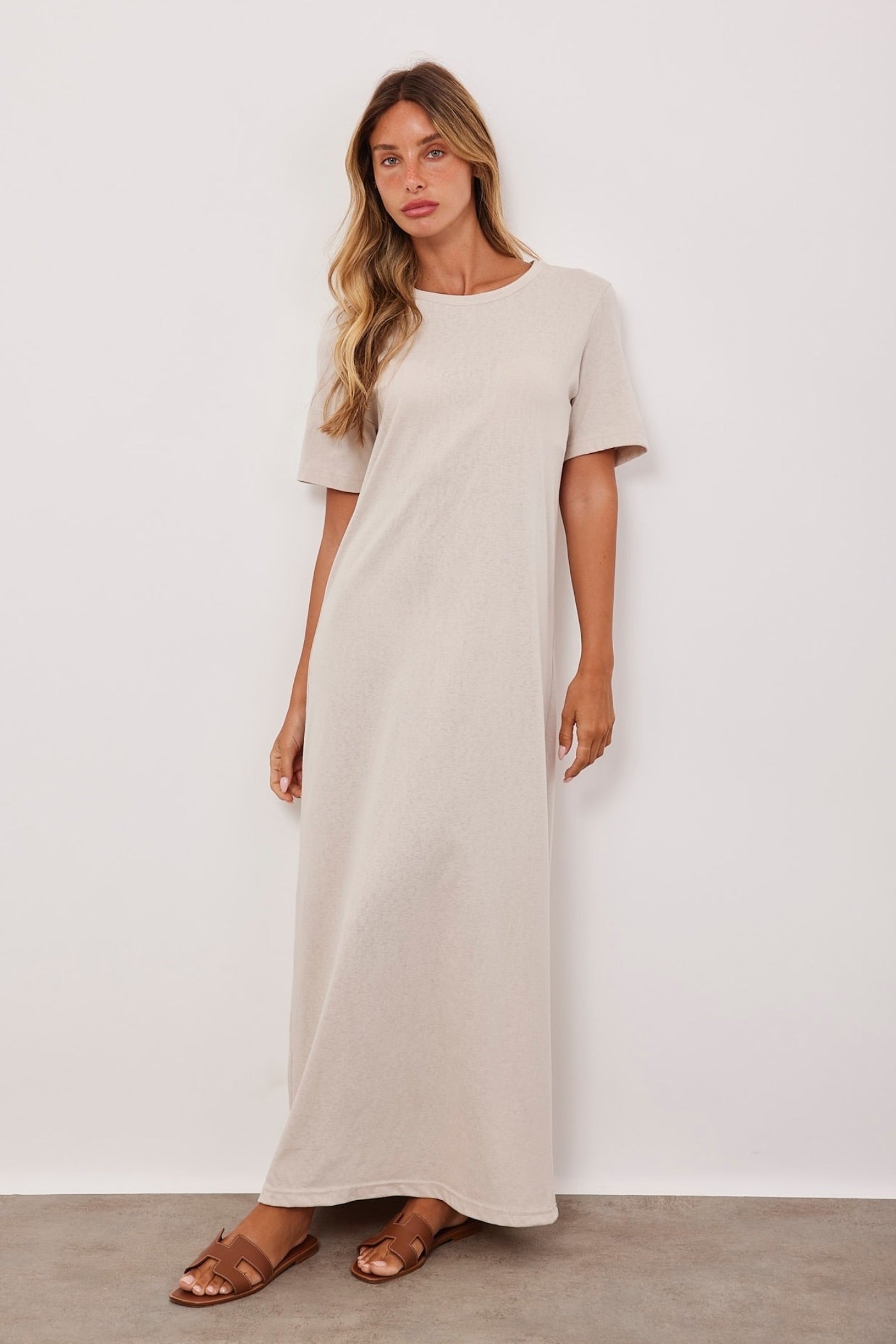 שמלת טי-שרט מקסי - ITAY BRANDS