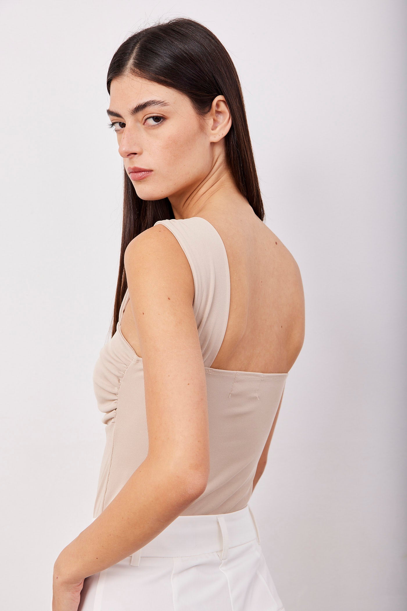 בגד גוף וואן שולדר מסובב - ITAY BRANDS