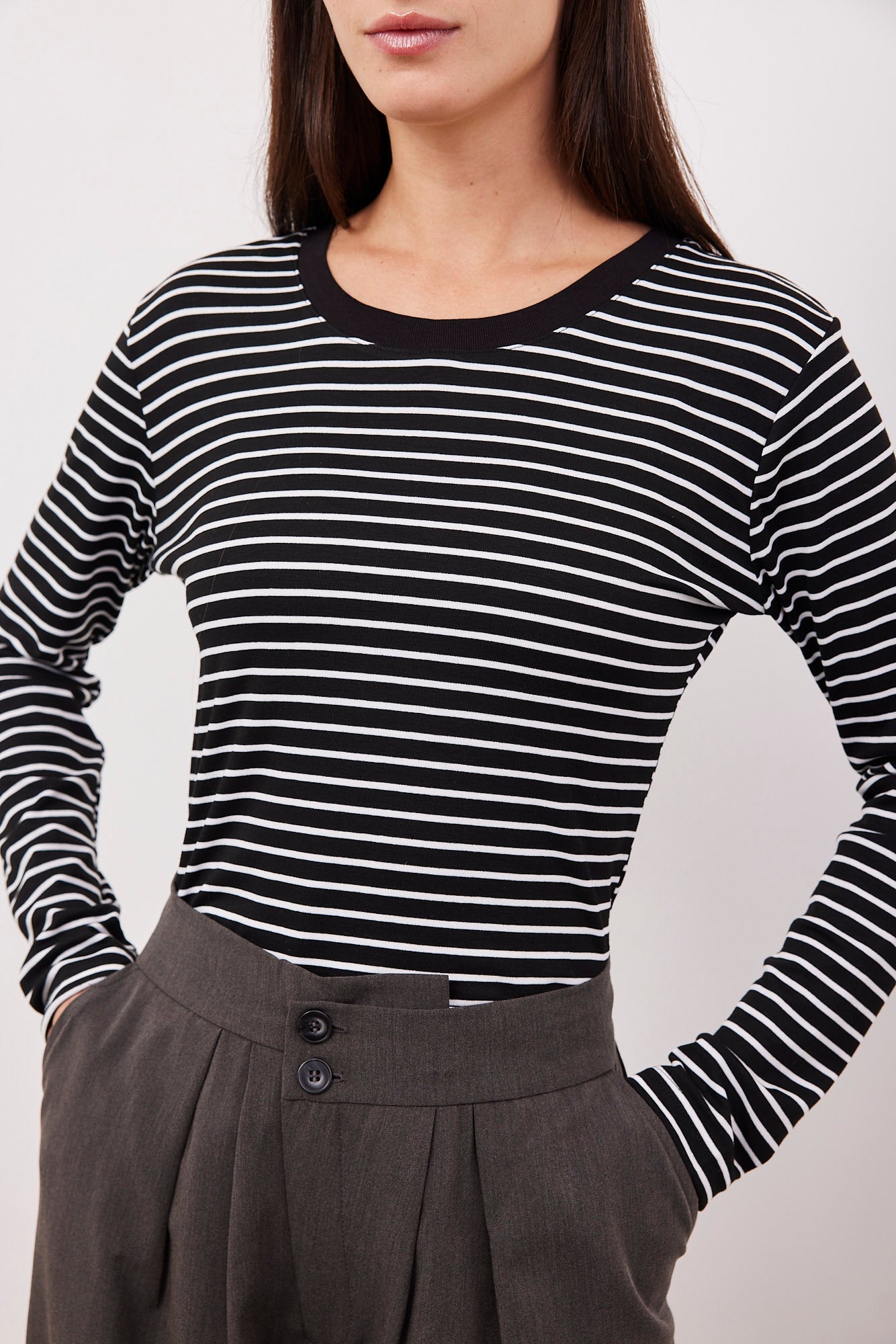 חולצת פסים ארוכה - ITAY BRANDS