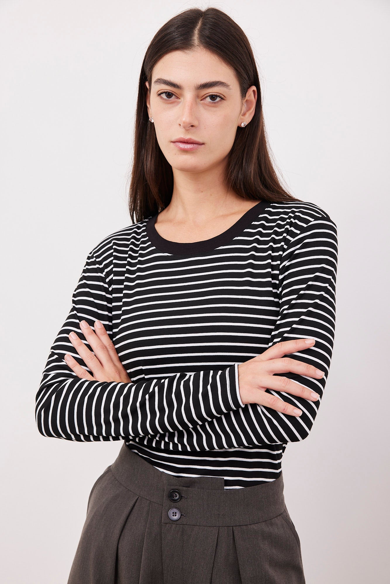 חולצת פסים ארוכה - ITAY BRANDS