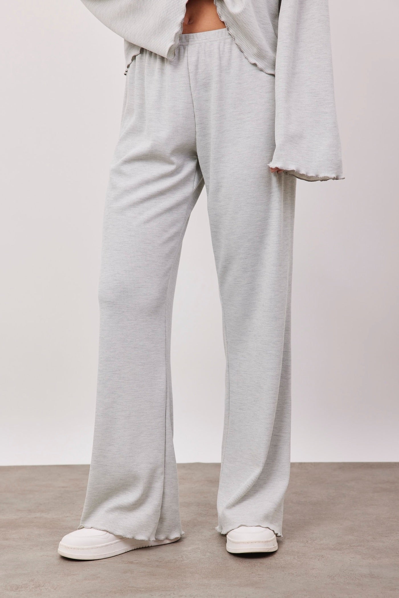 חליפת וופל רכה בסיומת בייבי לוק - ITAY BRANDS