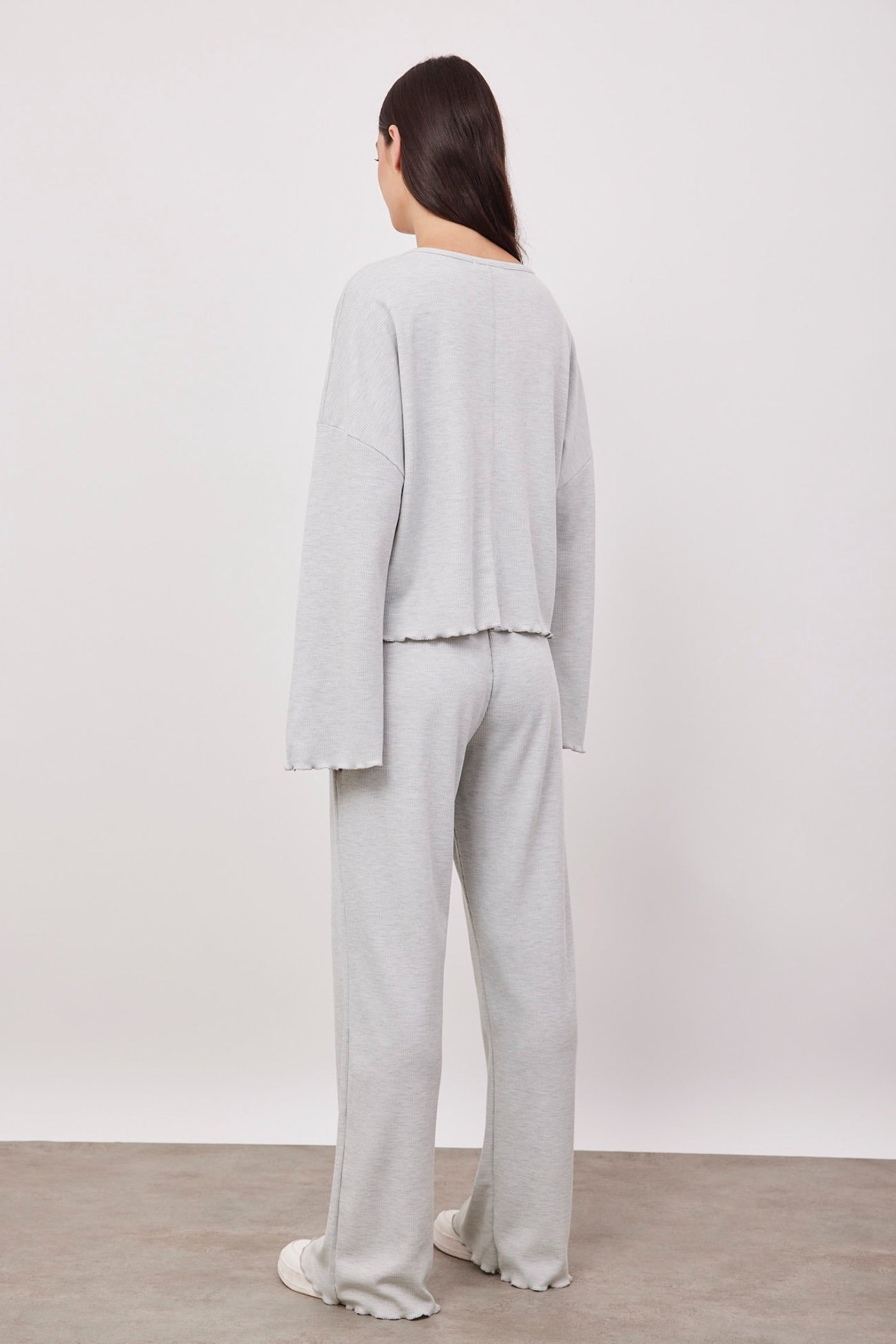 חליפת וופל רכה בסיומת בייבי לוק - ITAY BRANDS