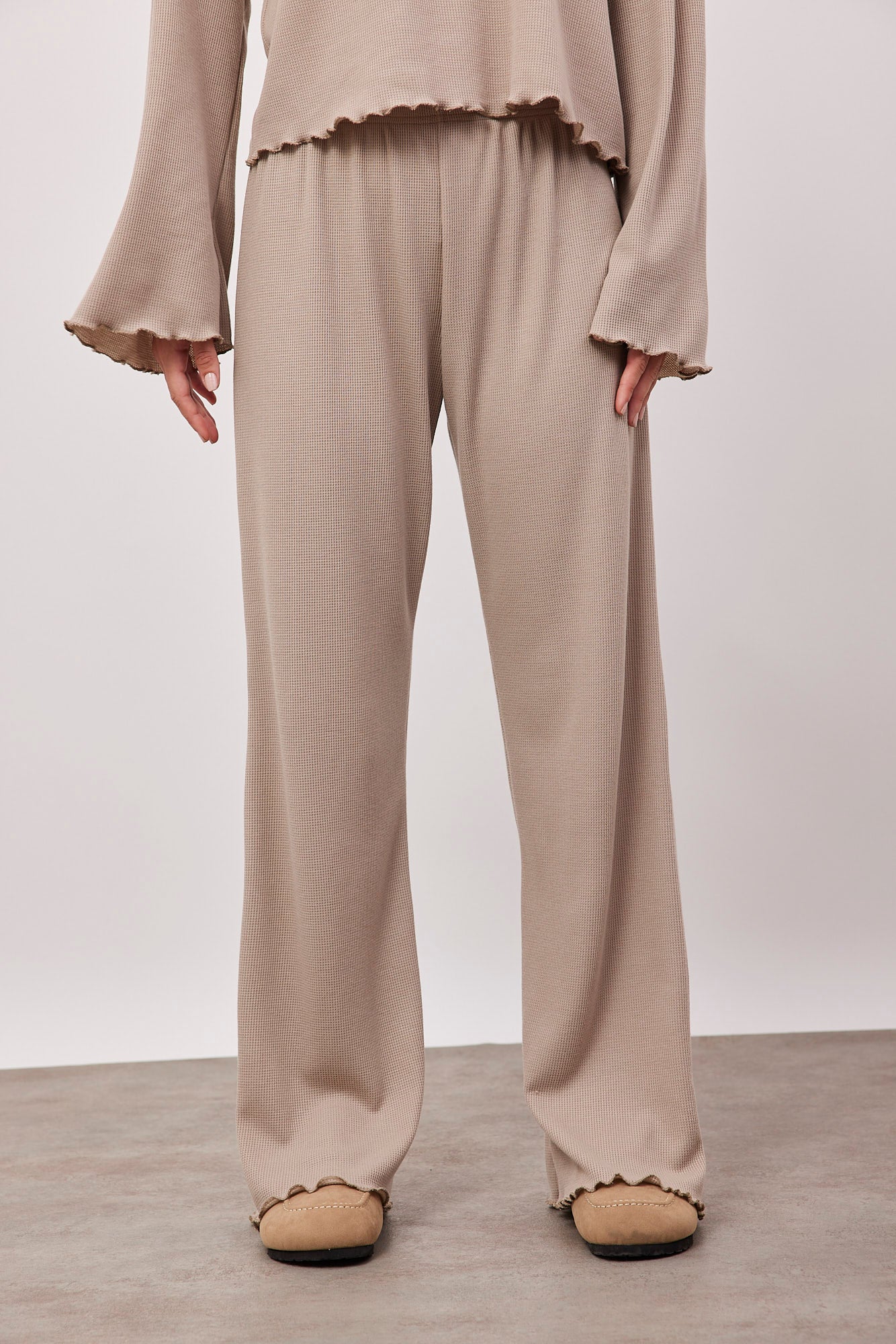 חליפת וופל רכה בסיומת בייבי לוק - ITAY BRANDS