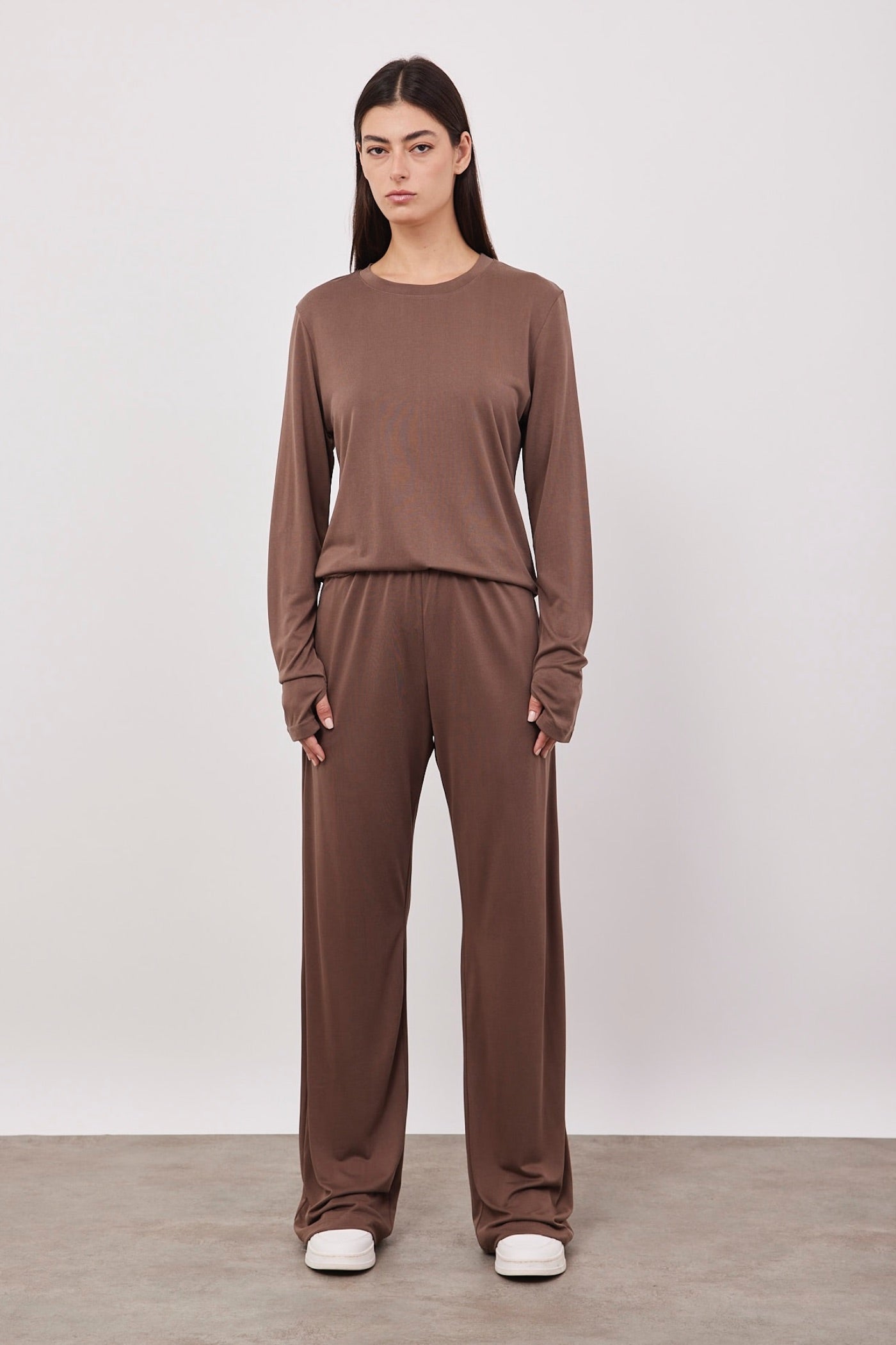 חליפת בייסיק ארוכה מבד מודל - ITAY BRANDS