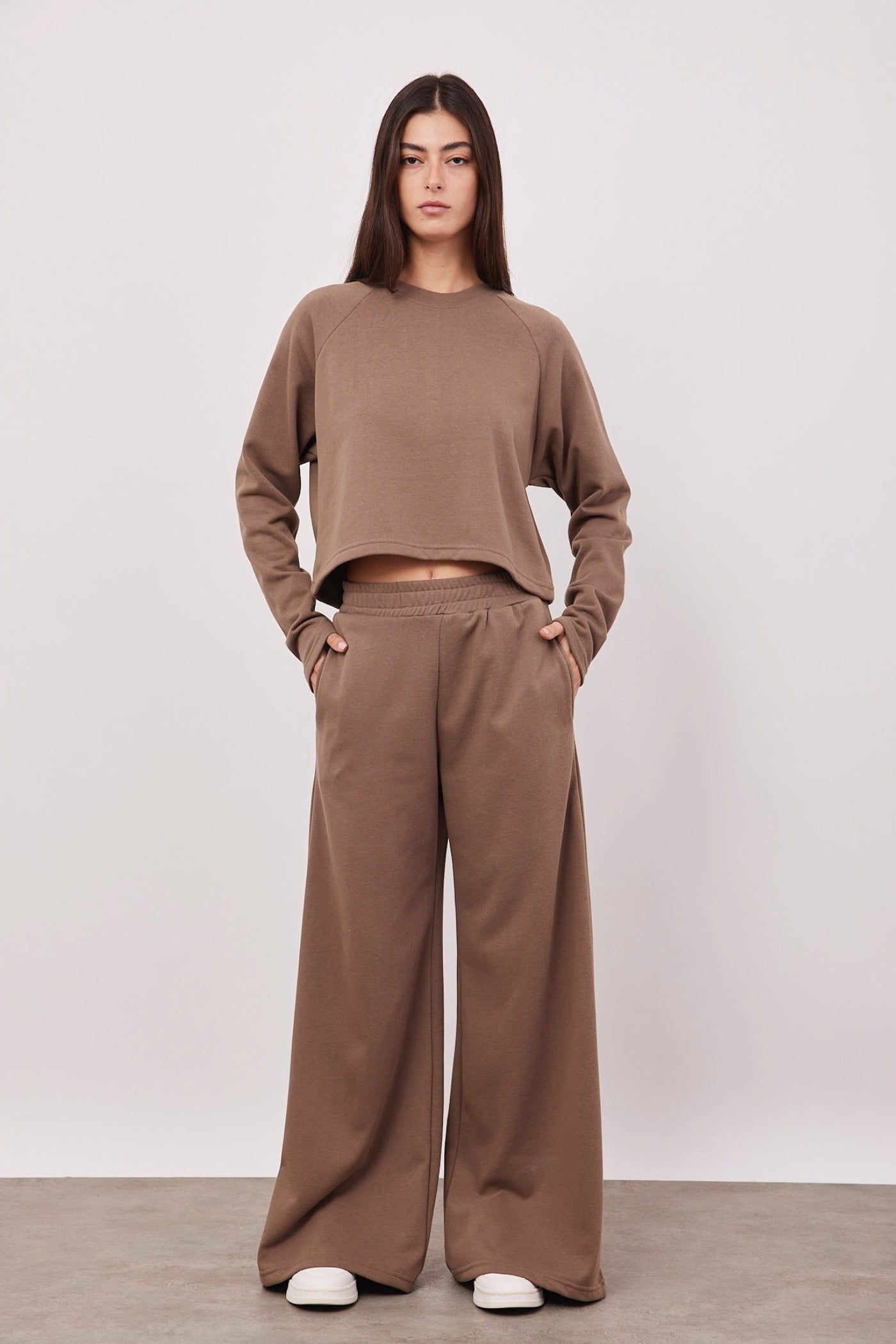 חליפה ארוכה בגזרה רחבה - ITAY BRANDS