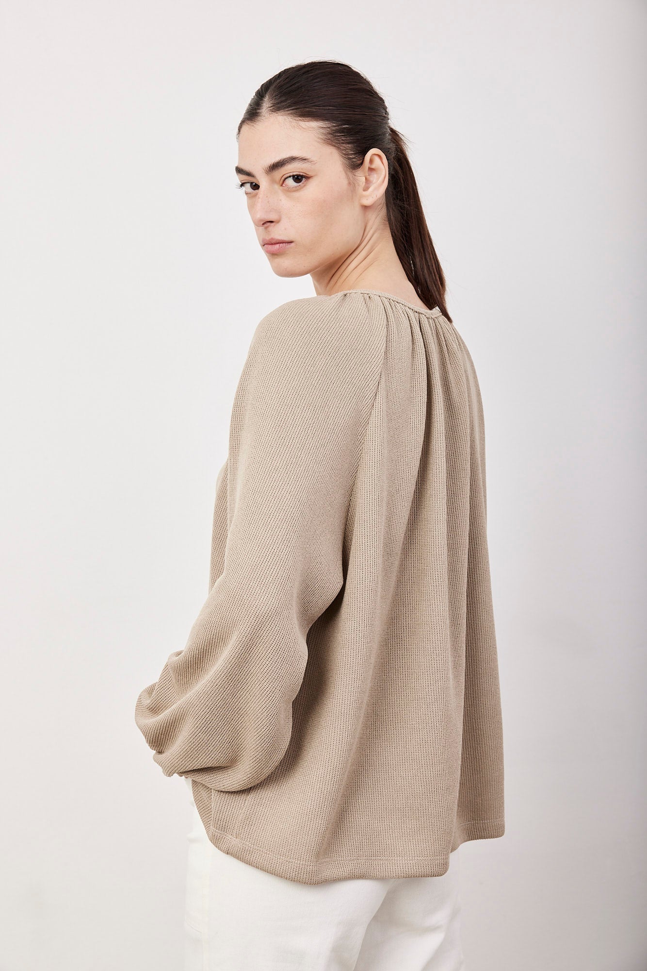 חולצת סריג נשפכת - ITAY BRANDS