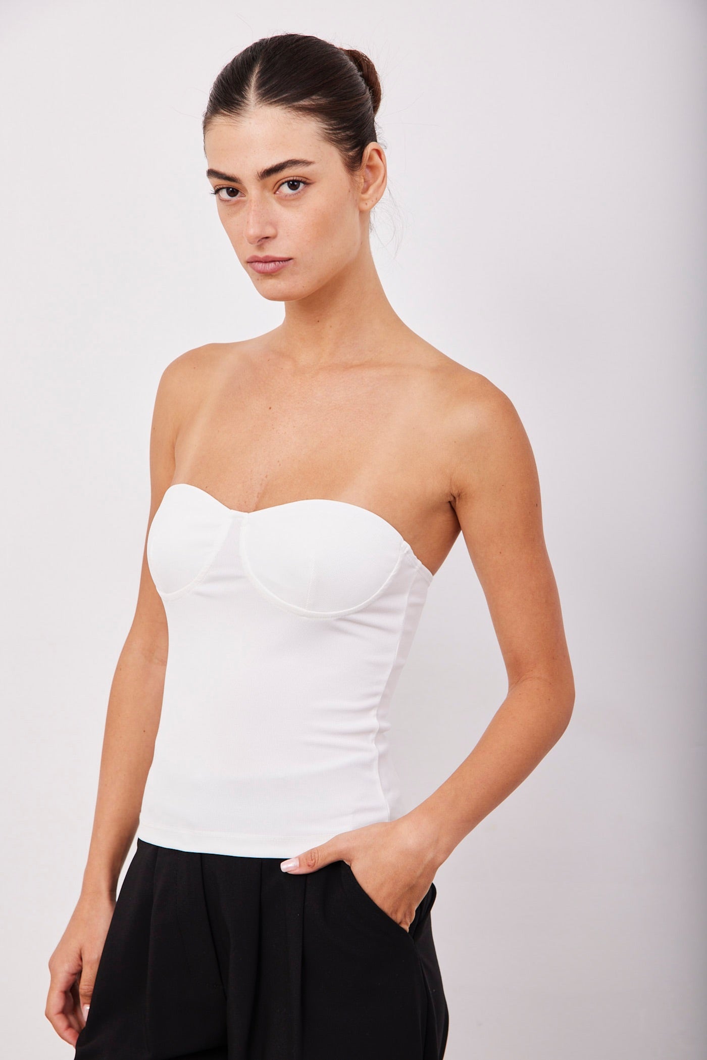 סטרפלס במראה מחוך - ITAY BRANDS