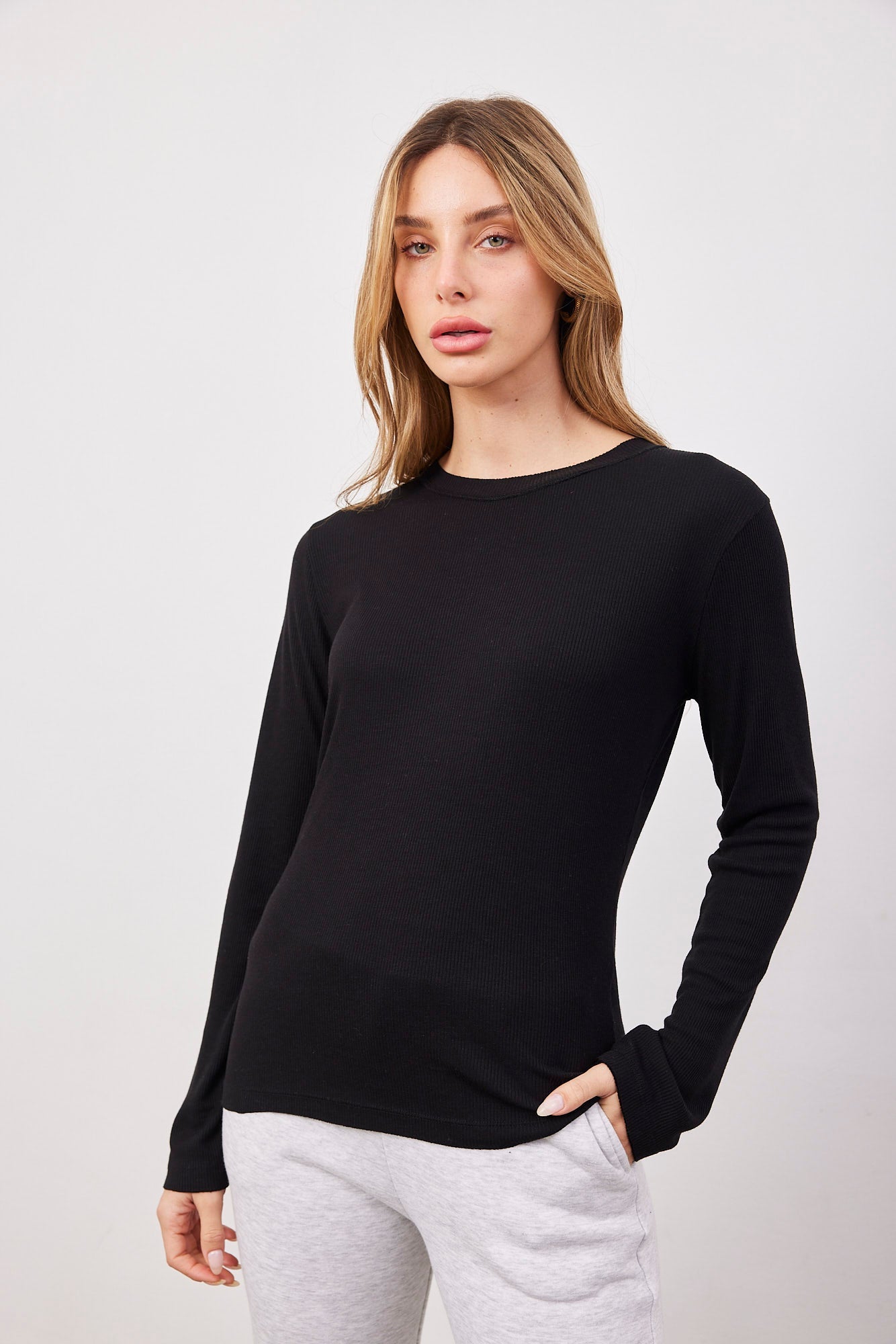 חולצה ארוכה מבד רך - ITAY BRANDS