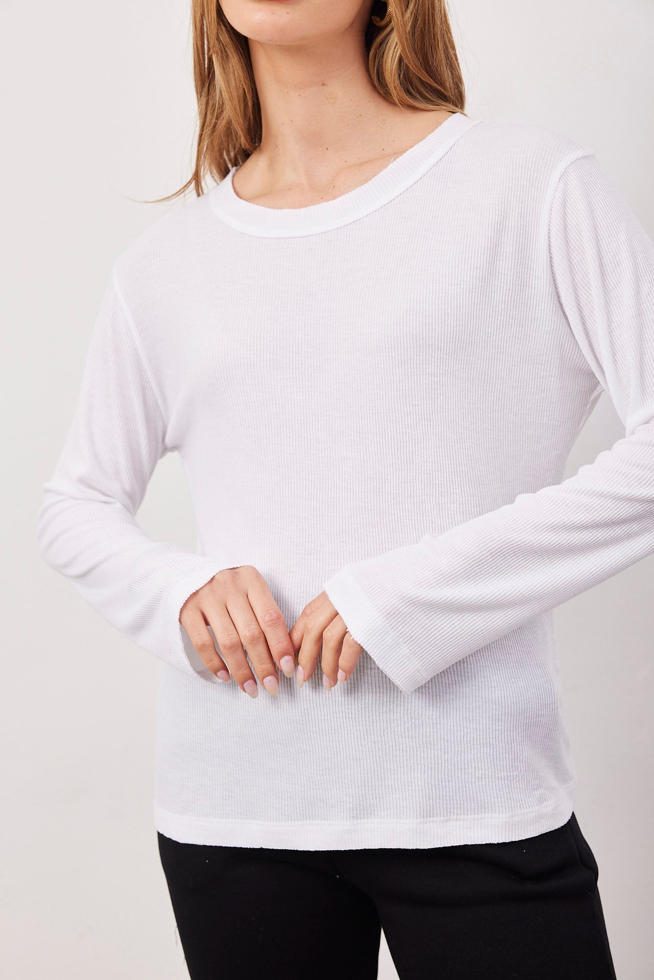 חולצה ארוכה מבד רך - ITAY BRANDS