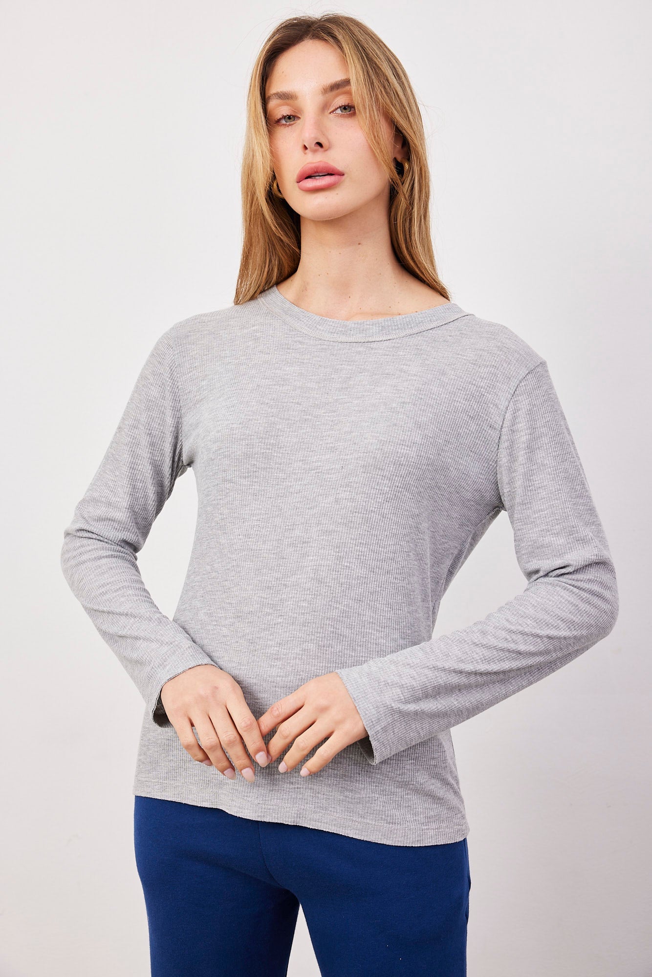 חולצה ארוכה מבד רך - ITAY BRANDS