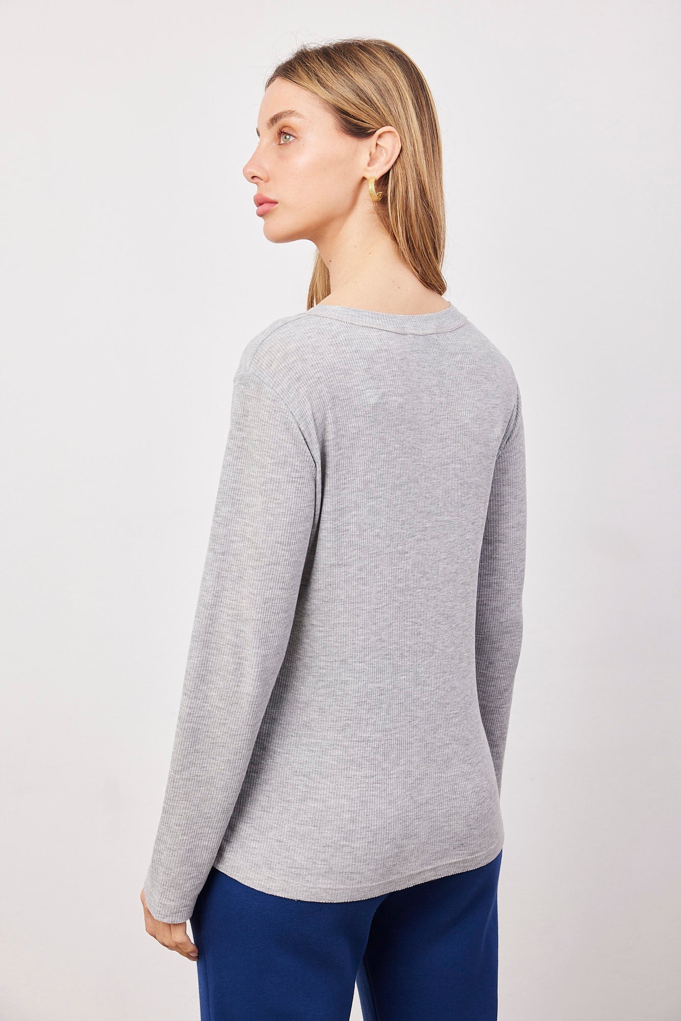 חולצה ארוכה מבד רך - ITAY BRANDS