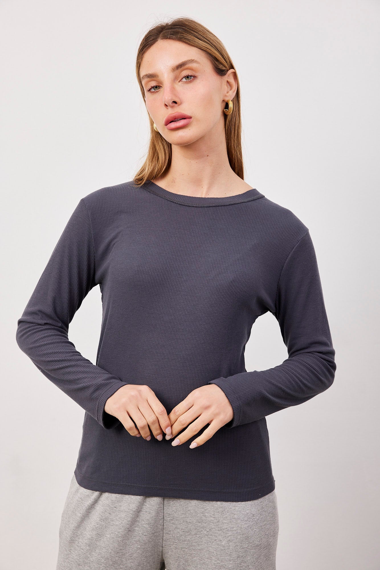 חולצה ארוכה מבד רך - ITAY BRANDS