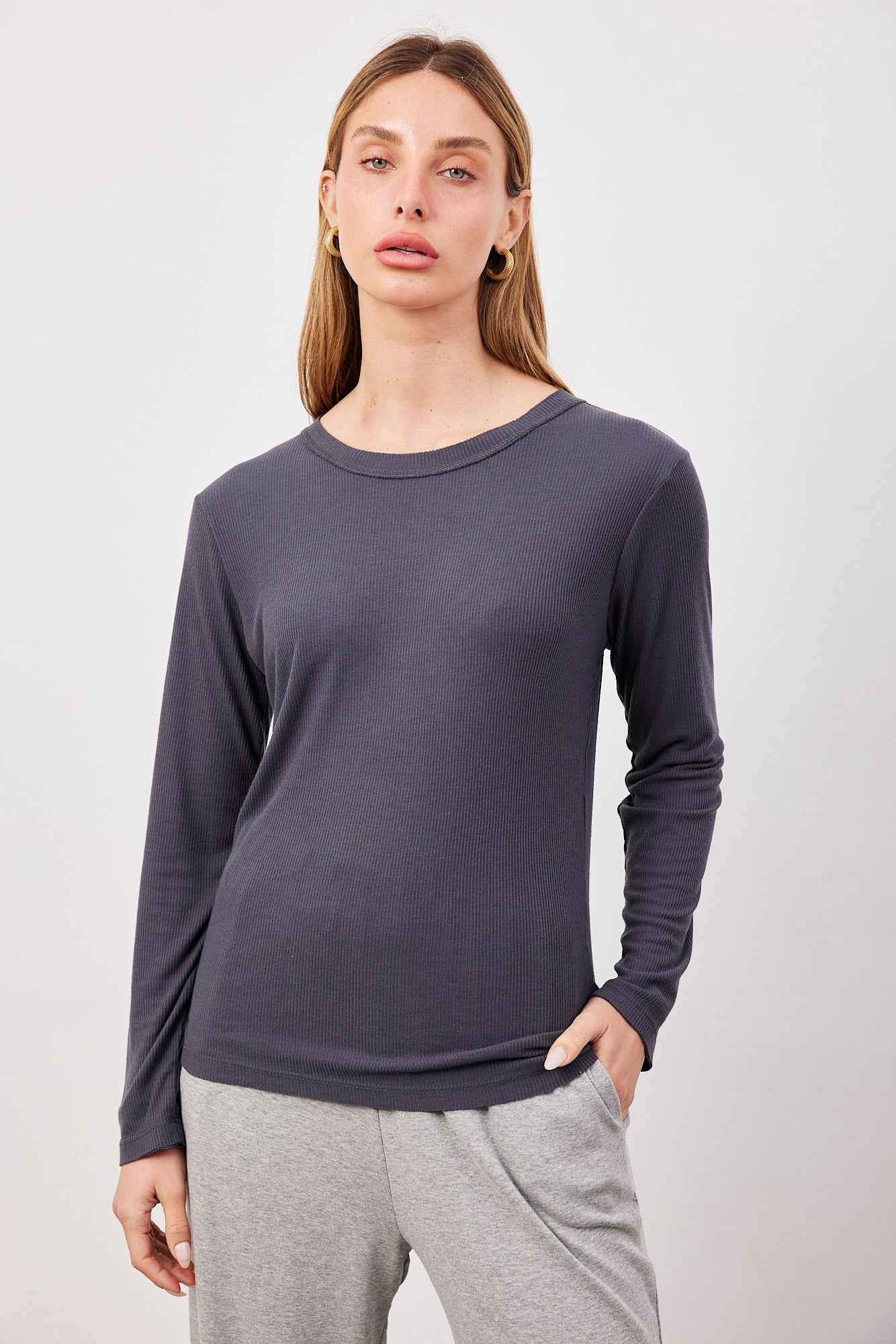 חולצה ארוכה מבד רך - ITAY BRANDS