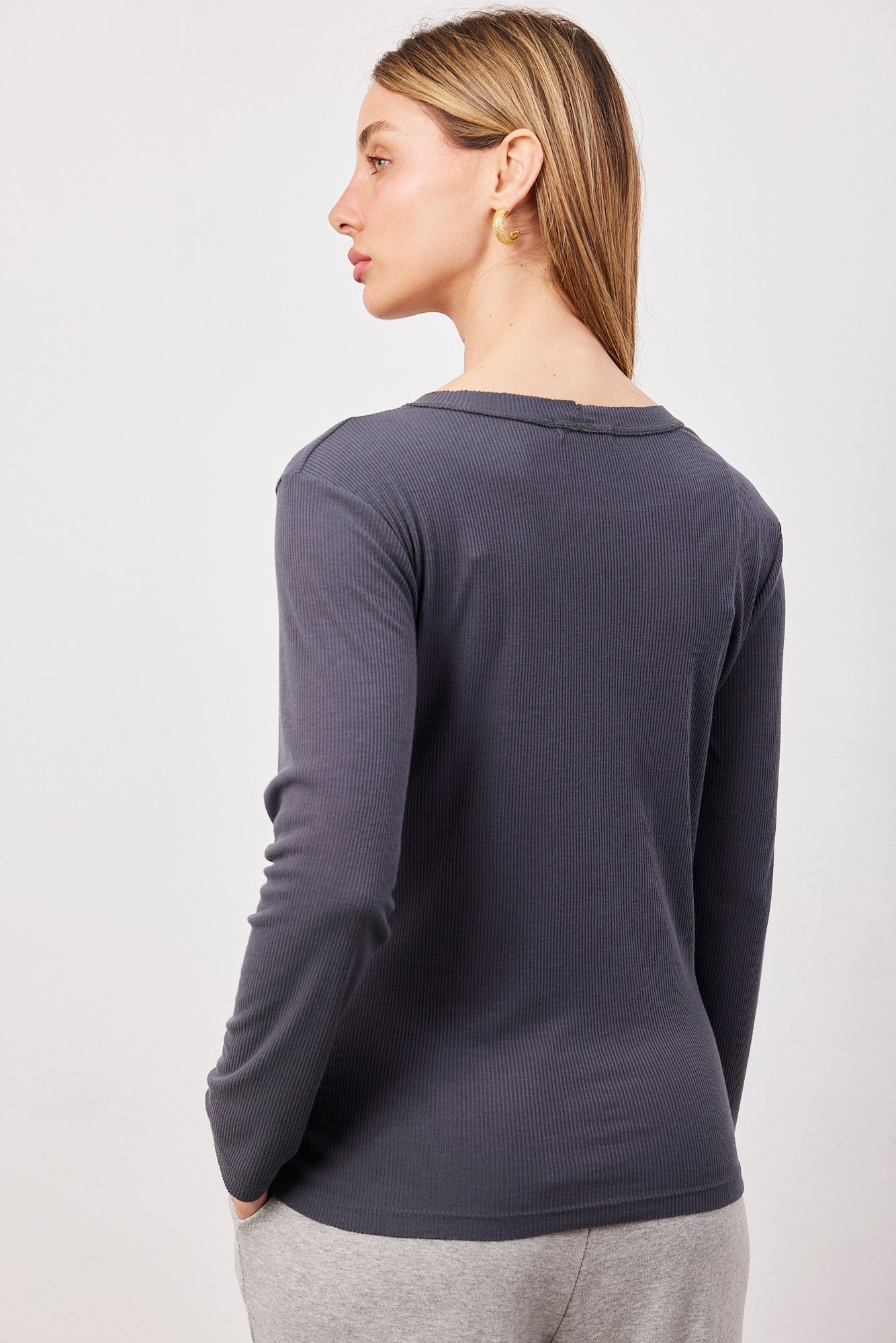 חולצה ארוכה מבד רך - ITAY BRANDS