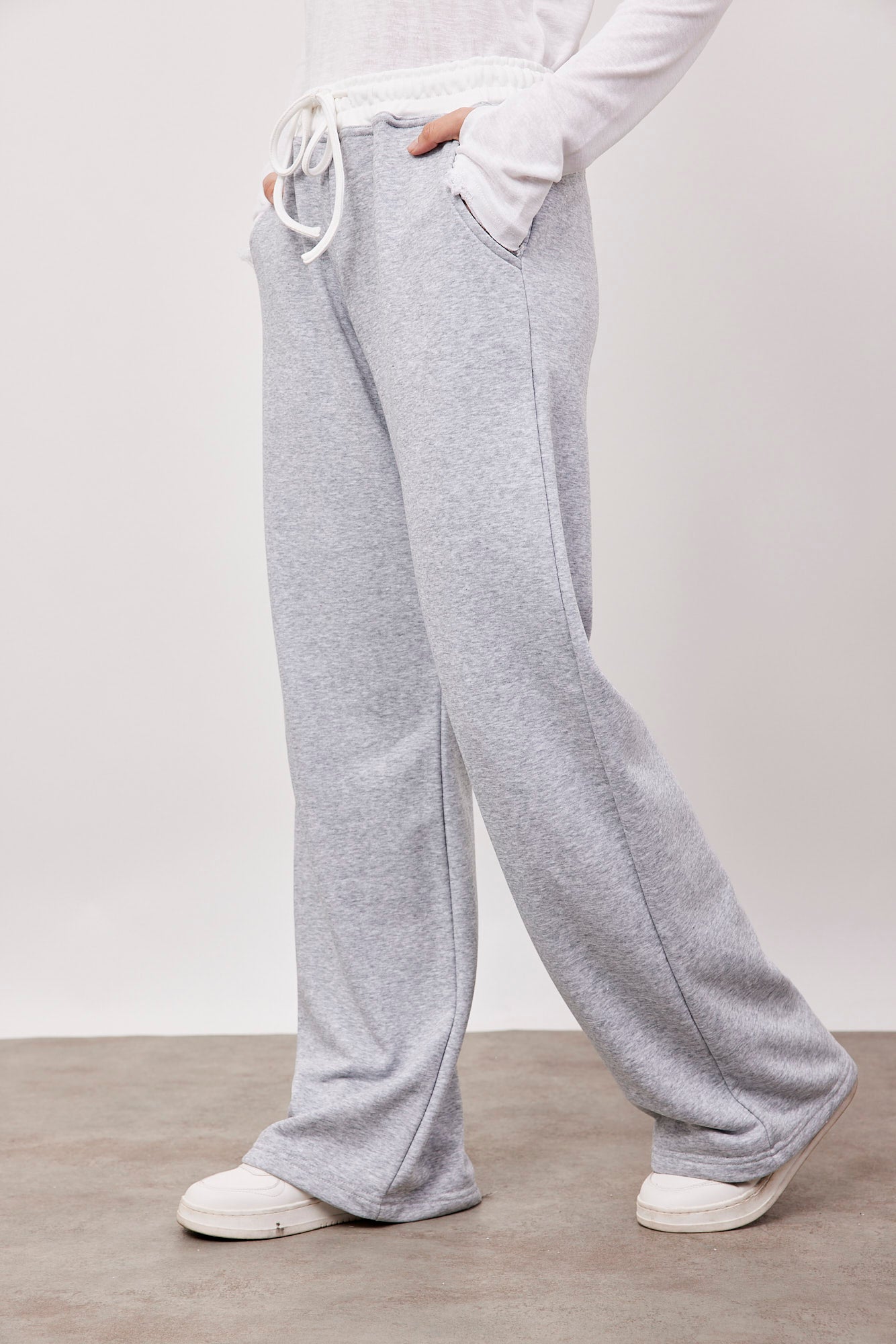 מכנסי טרנינג עם גומי מובלט - ITAY BRANDS