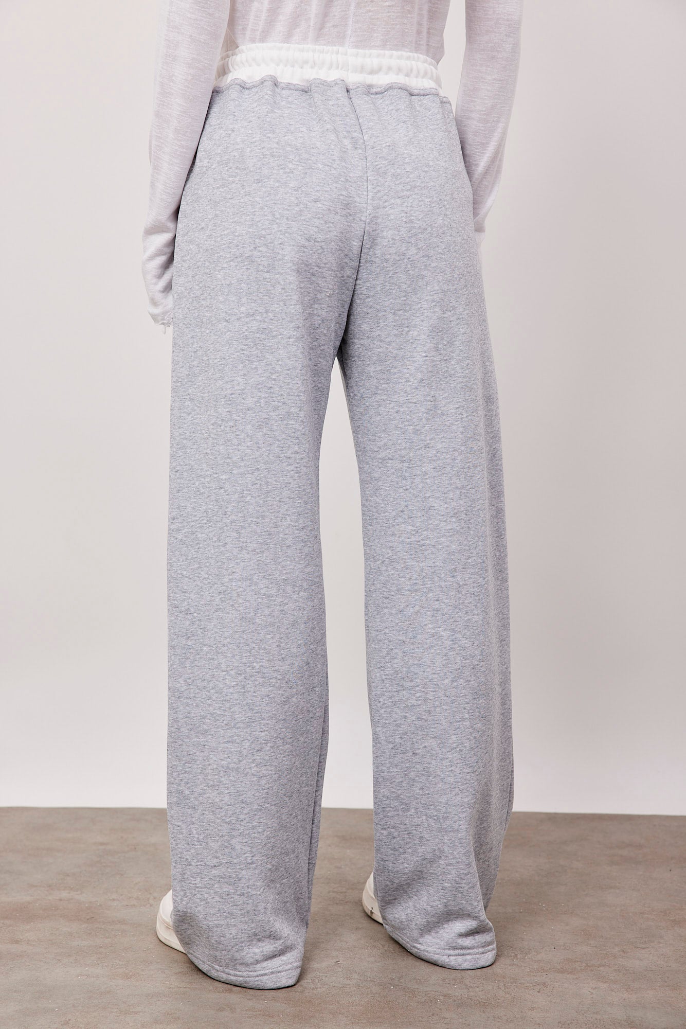 מכנסי טרנינג עם גומי מובלט - ITAY BRANDS