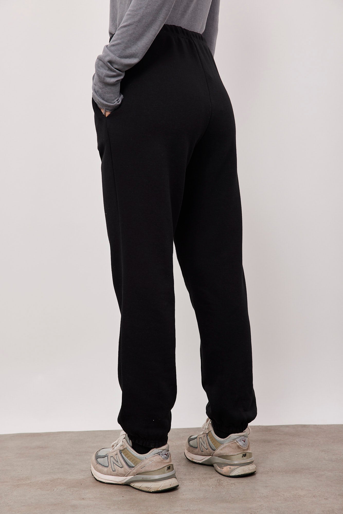 מכנסי טרנינג עם גומי - ITAY BRANDS