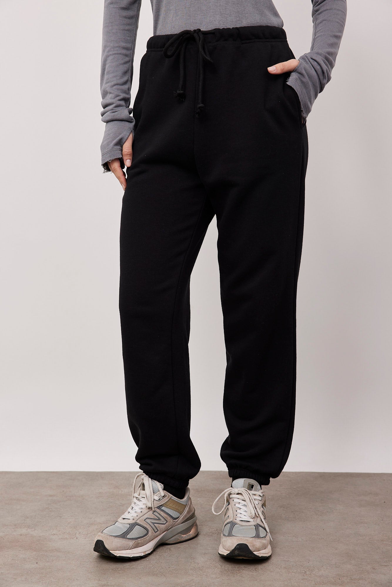 מכנסי טרנינג עם גומי - ITAY BRANDS