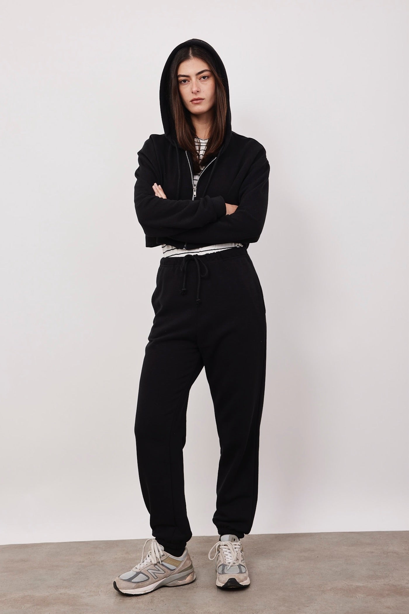 מכנסי טרנינג עם גומי - ITAY BRANDS