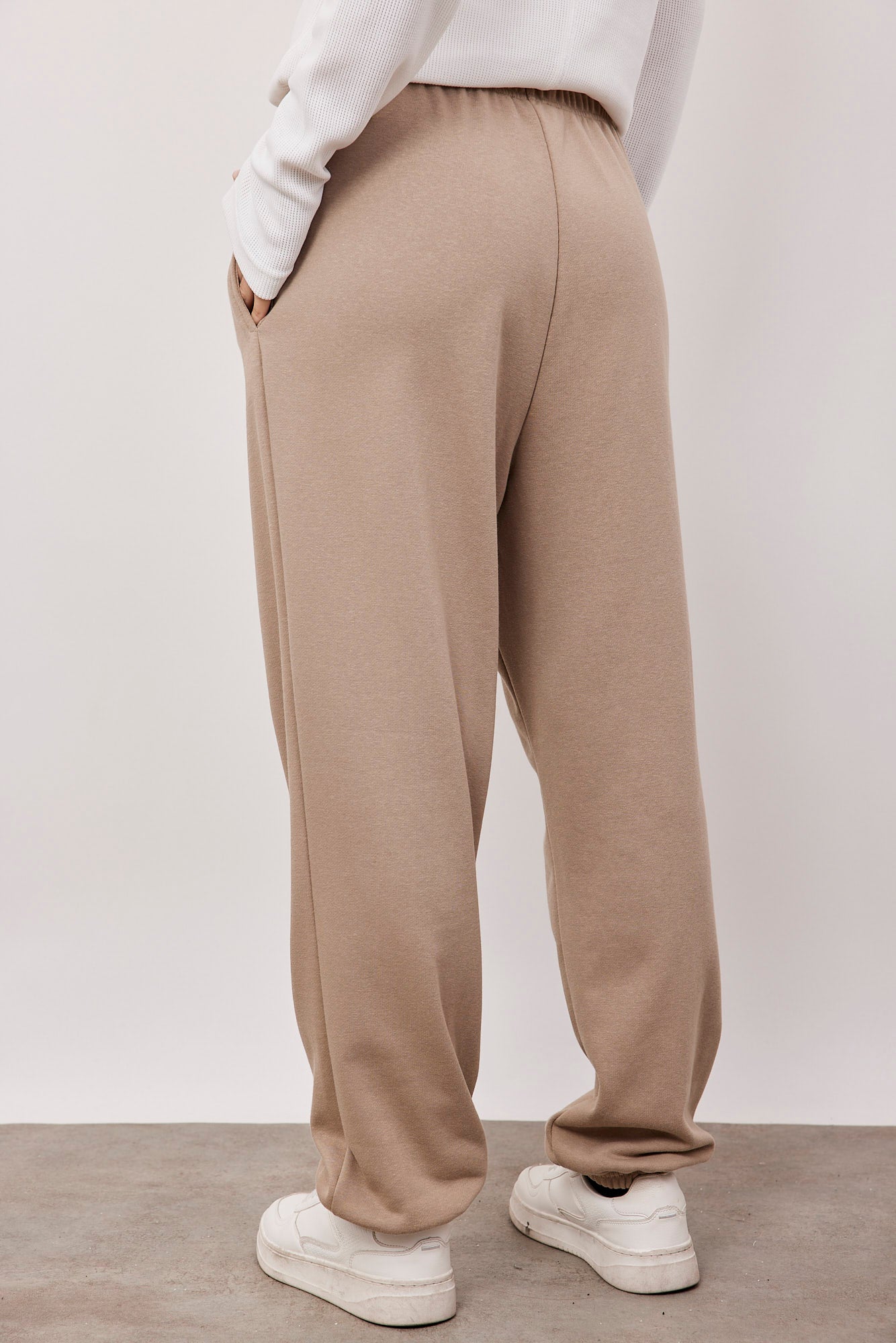 מכנסי טרנינג עם גומי - ITAY BRANDS