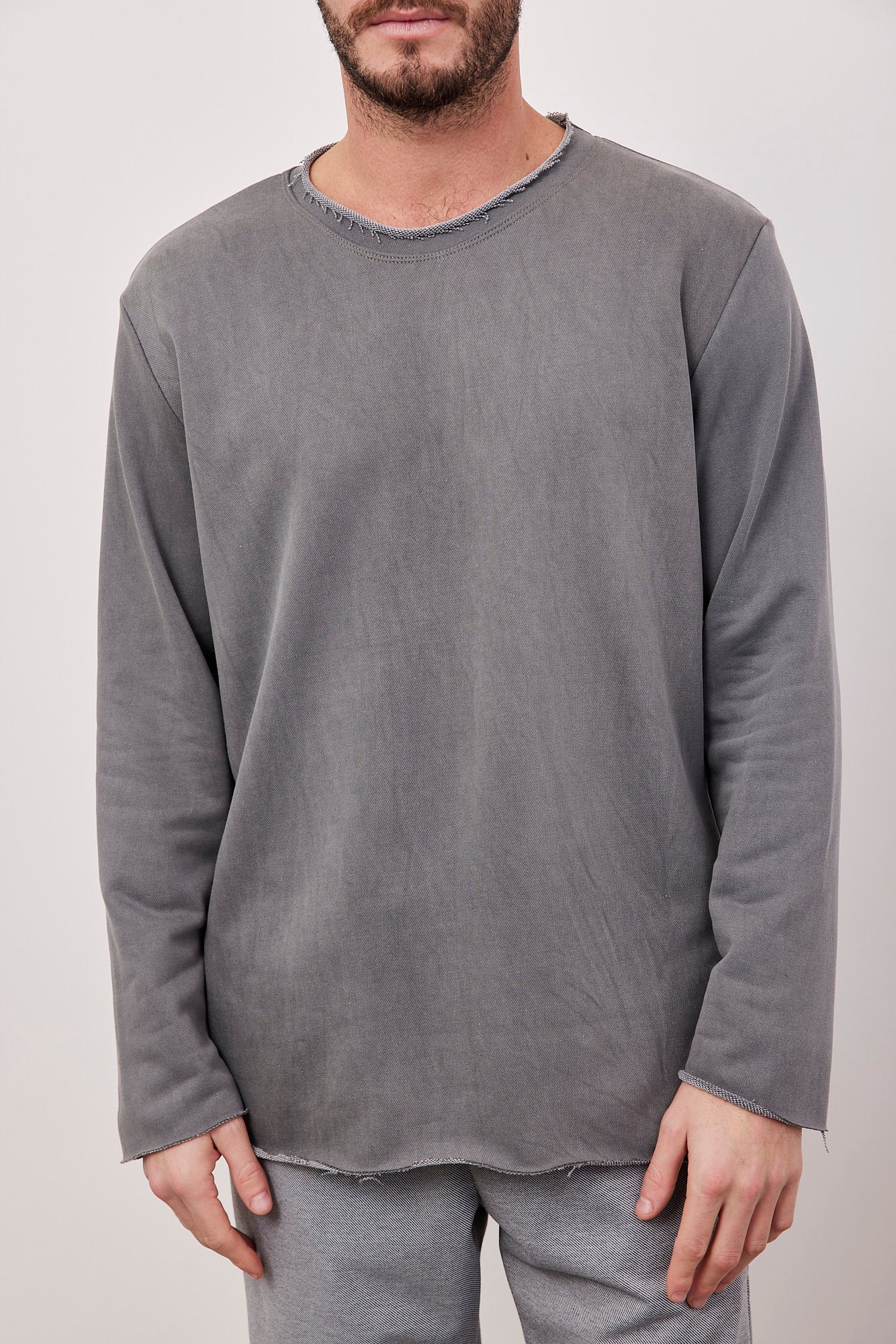 חולצה ארוכה עם גימור פרום - ITAY BRANDS