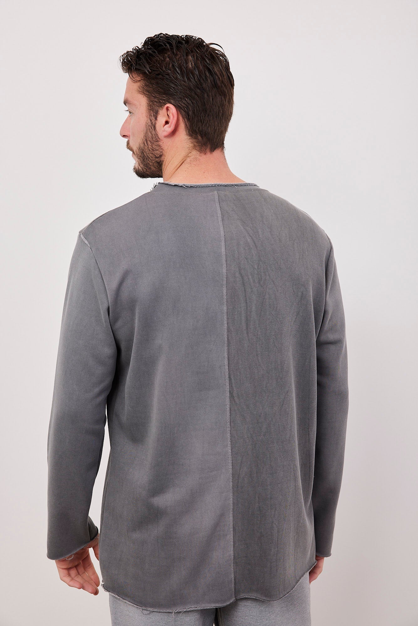 חולצה ארוכה עם גימור פרום - ITAY BRANDS