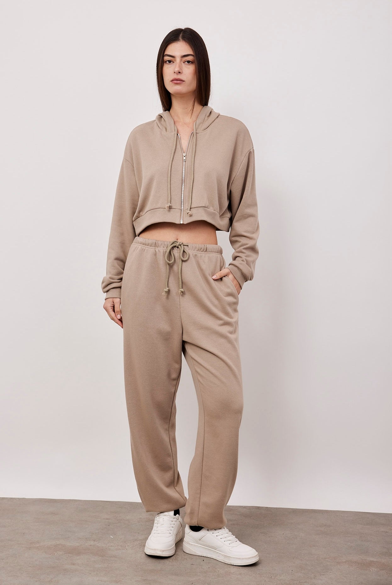 מכנסי טרנינג עם גומי - ITAY BRANDS