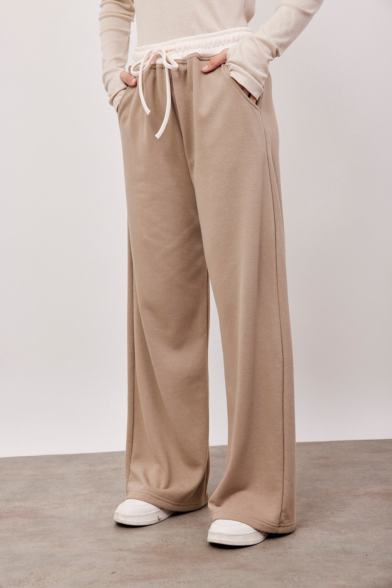 מכנסי טרנינג עם גומי מובלט - ITAY BRANDS