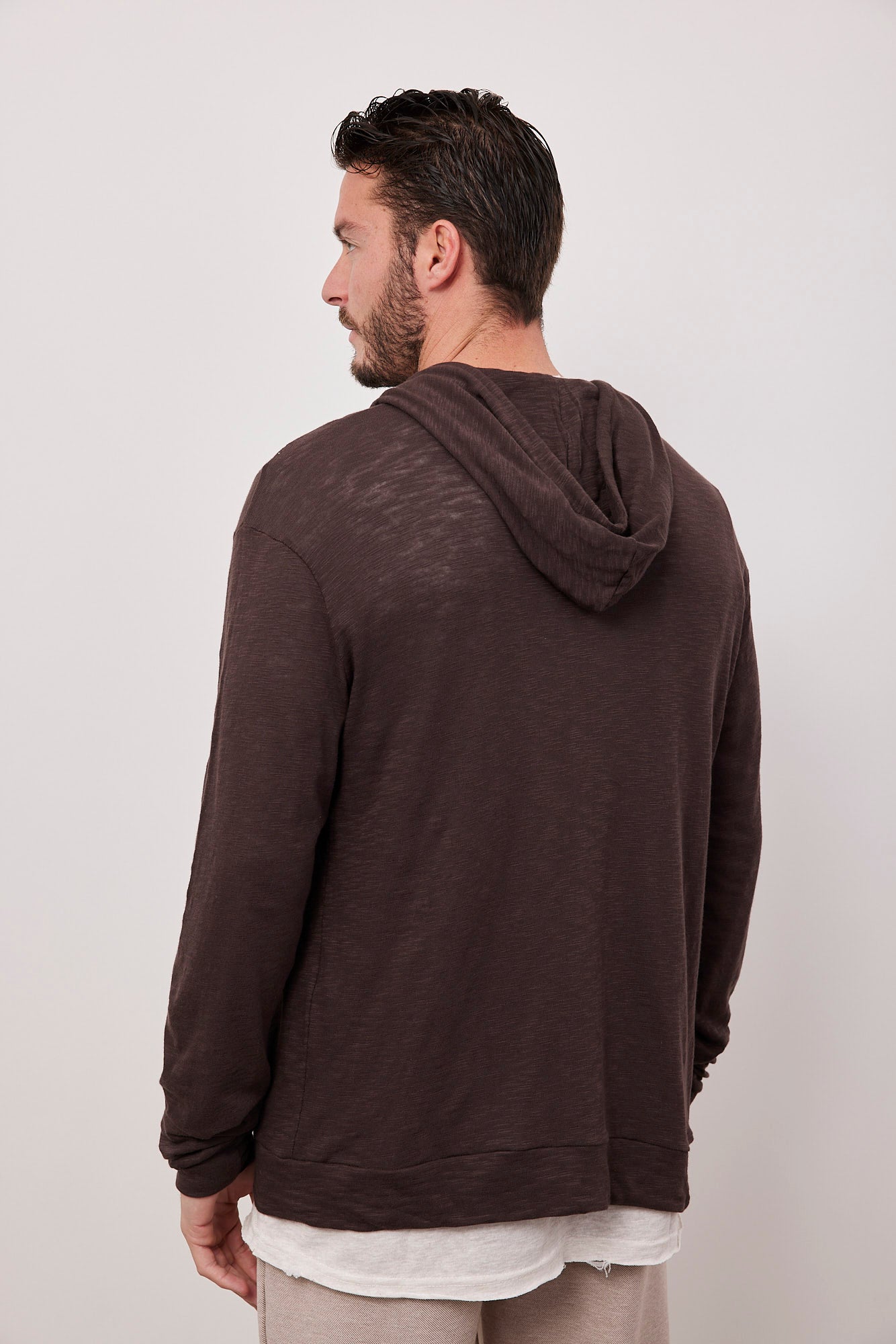 קפוצ׳ון עם רוכסן במראה ווש - ITAY BRANDS