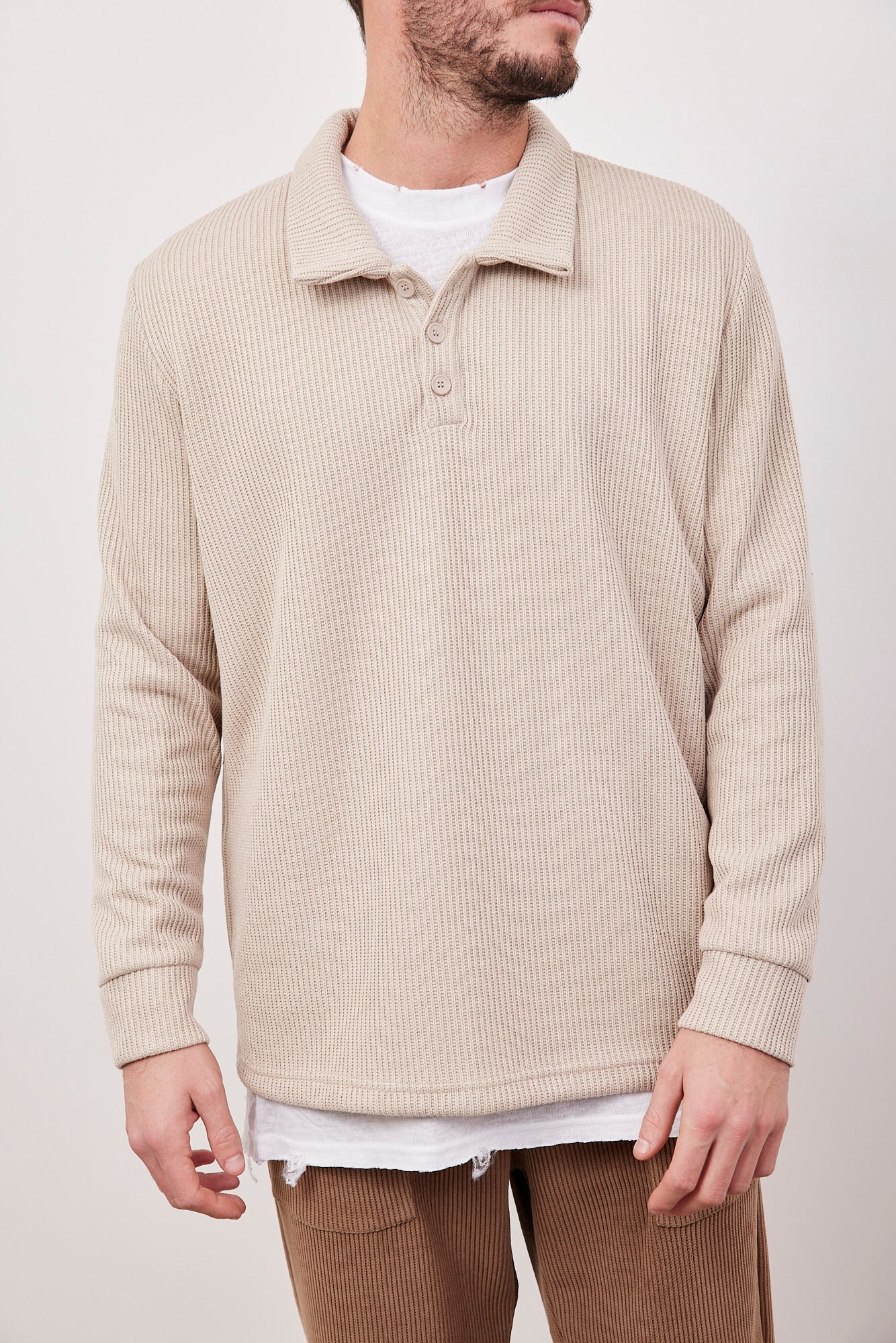 סריג צווארון כפתורים - ITAY BRANDS