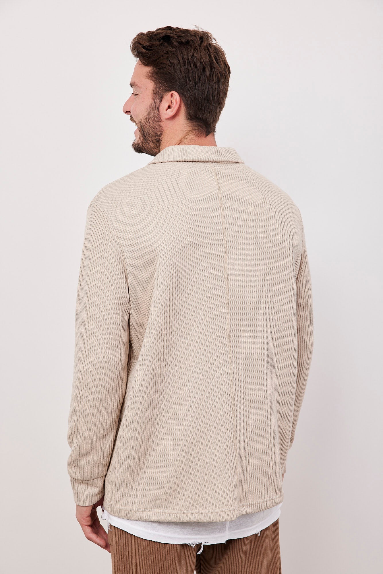 סריג צווארון כפתורים - ITAY BRANDS