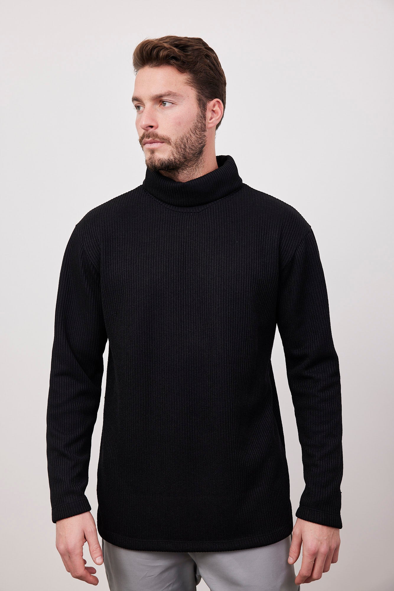 סריג גולף בטקסטורת פסים - ITAY BRANDS