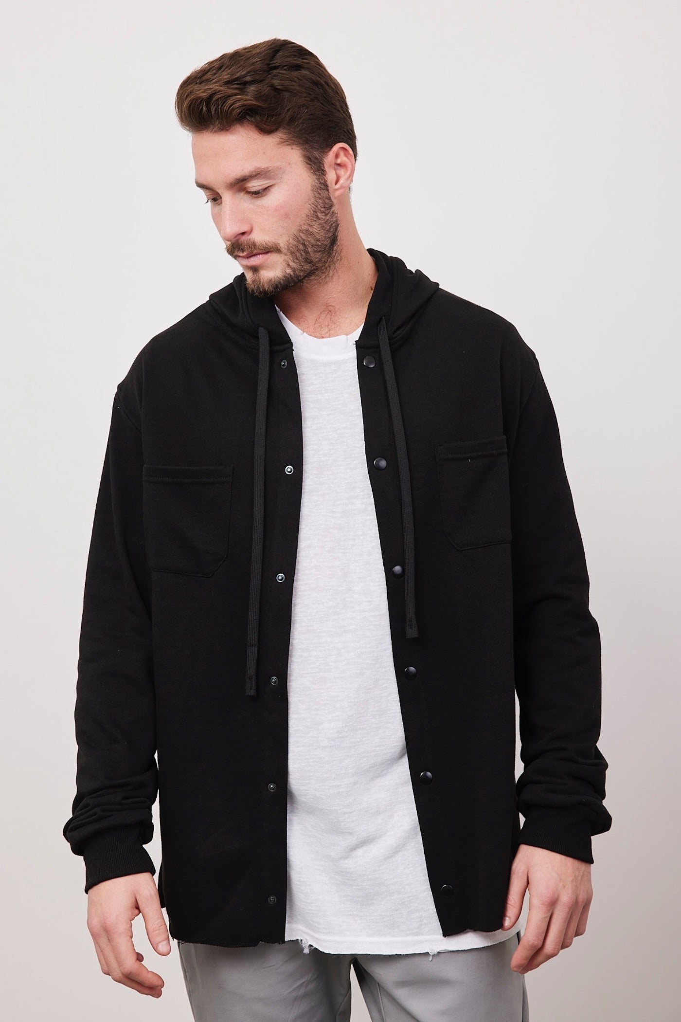 ג'קט בסיומת פרומה בשילוב כפתורים - ITAY BRANDS