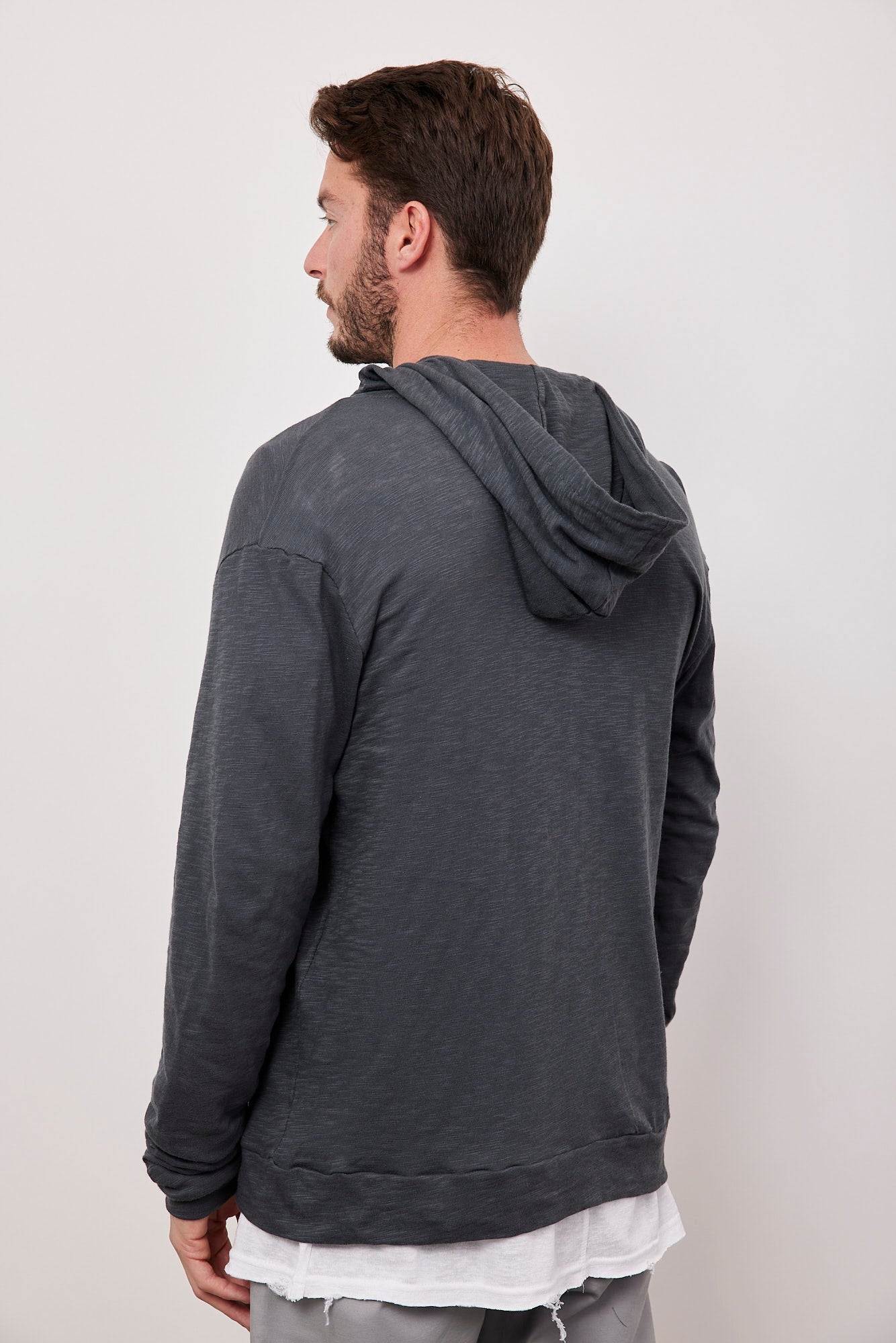 קפוצ׳ון עם רוכסן במראה ווש - ITAY BRANDS