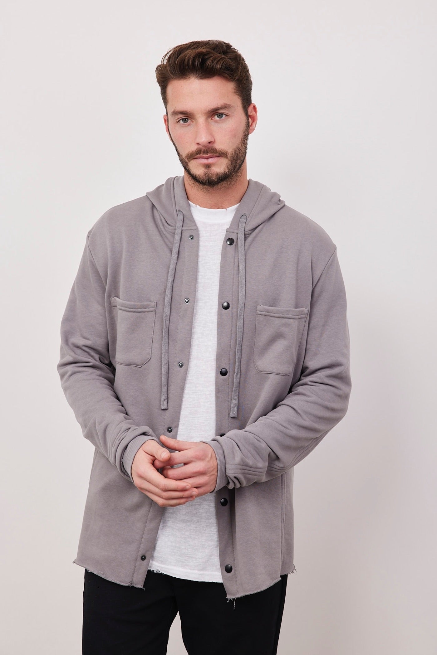 ג'קט בסיומת פרומה בשילוב כפתורים - ITAY BRANDS