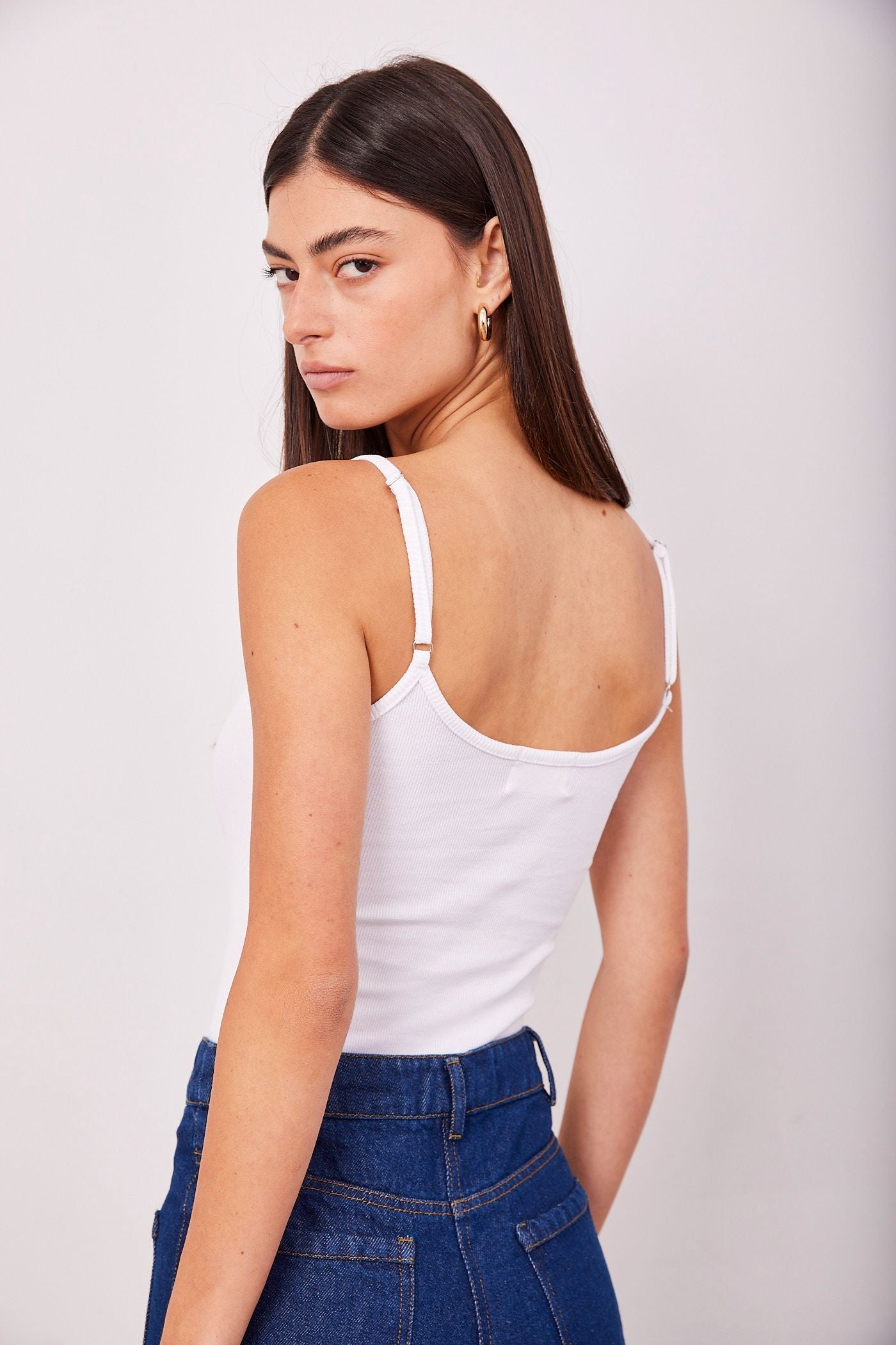 גופיית בייסיק ריב - ITAY BRANDS