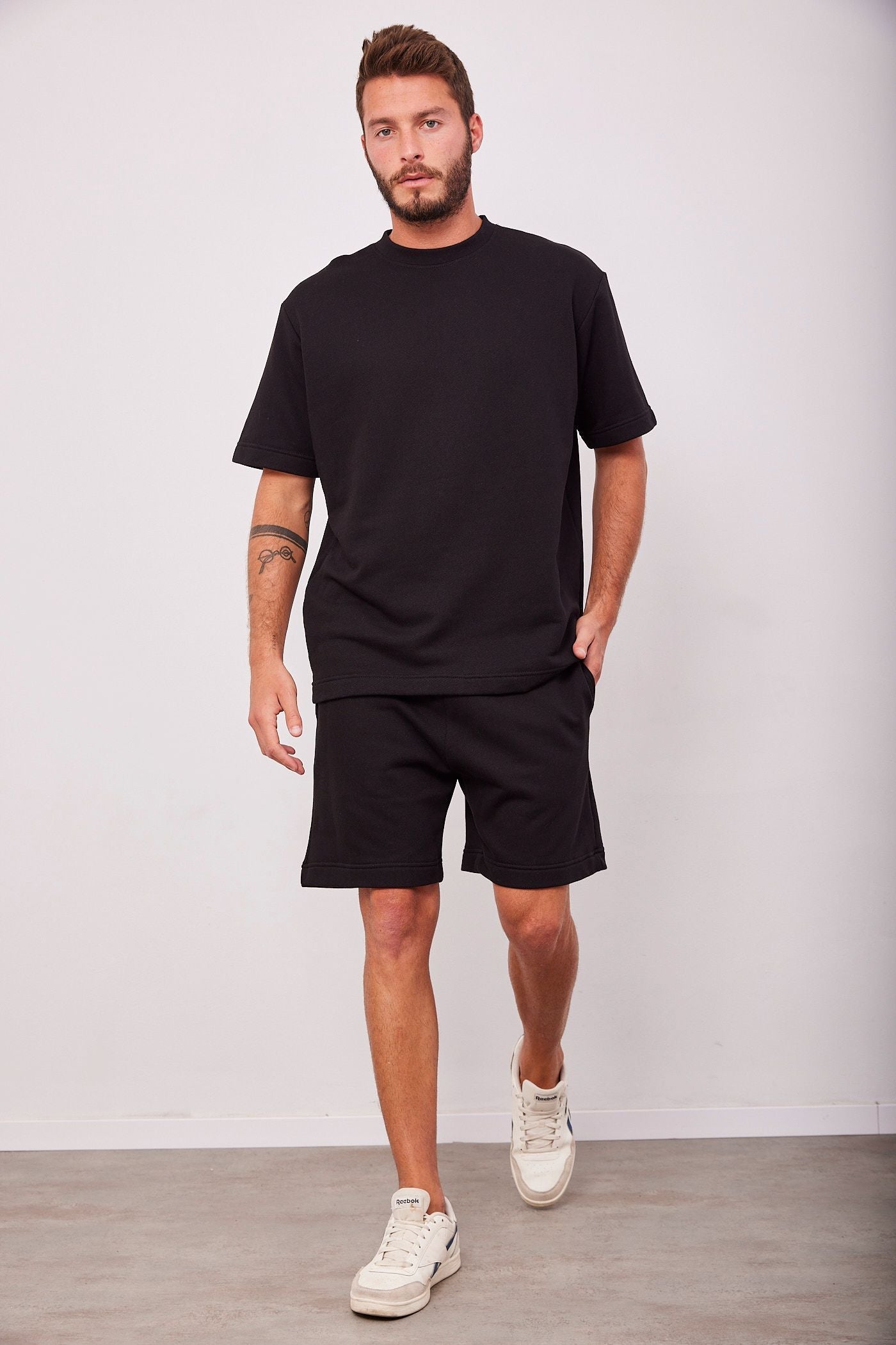 חליפת פרנץ' טרי קצרה - ITAY BRANDS