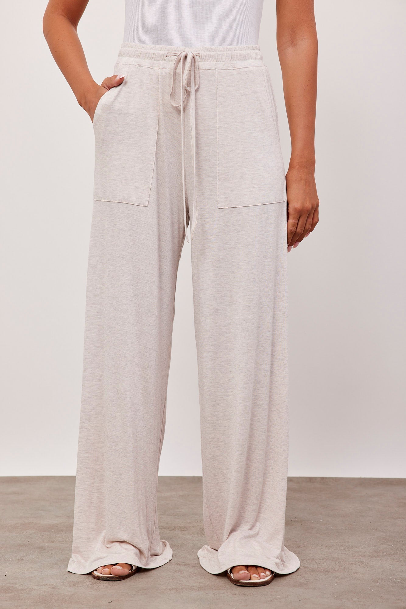 מכנסיים ארוכים מבד רך - ITAY BRANDS